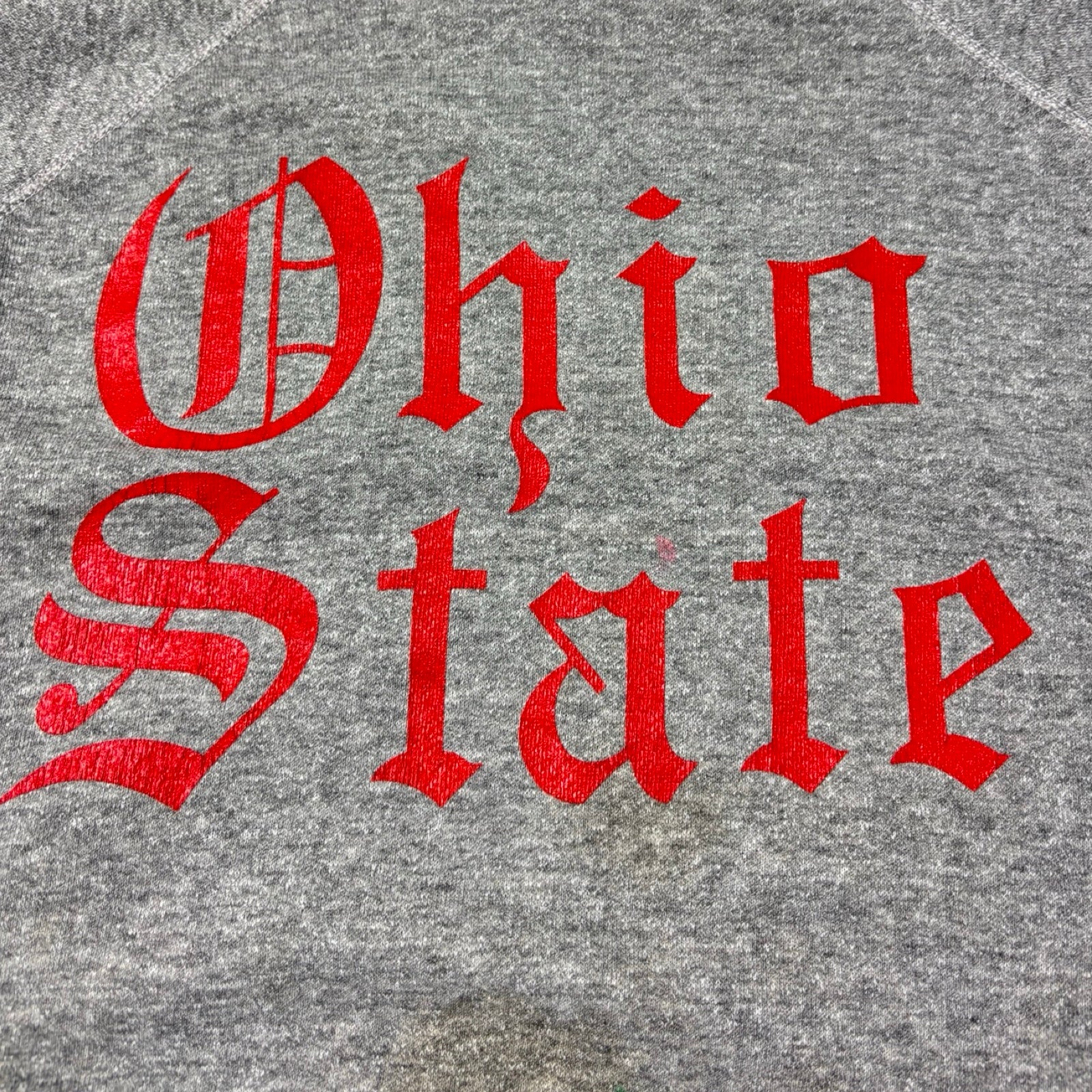 Vintage Ohio State Crewneck Grey