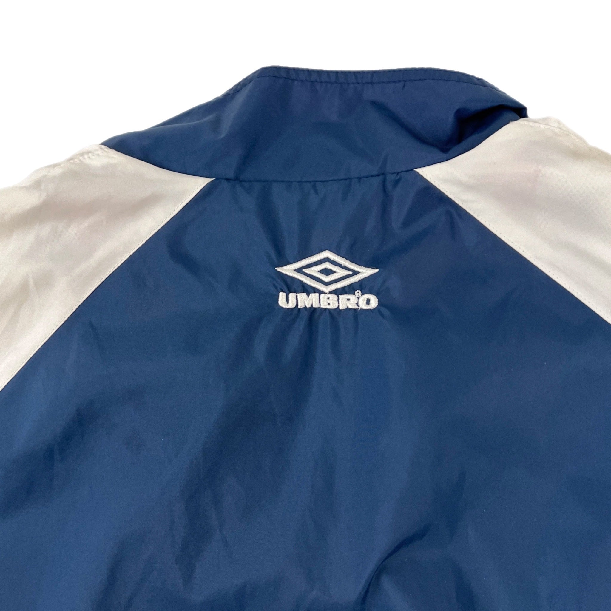 Vintage Umbro Nylon Jacket Blue/Red/White