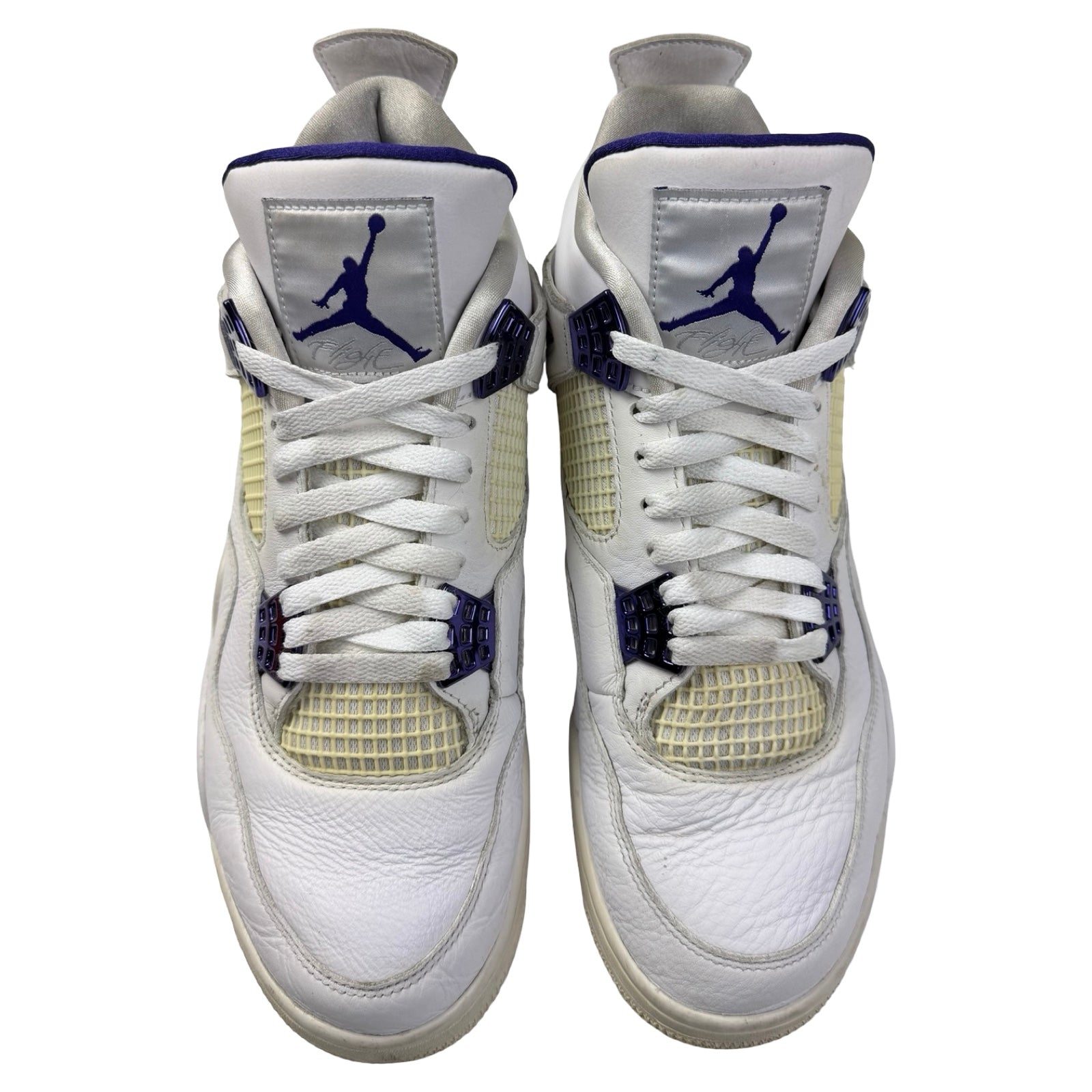 Jordan 4 Retro Metallic Purple (Used)