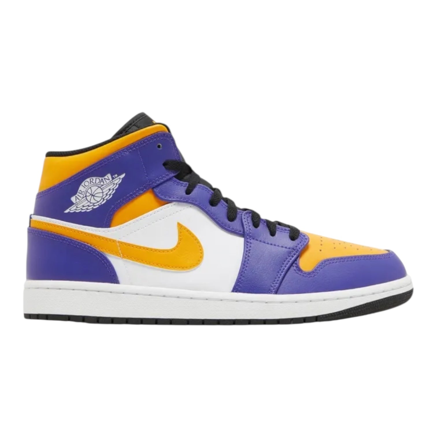 Jordan 1 Mid Lakers (Used)