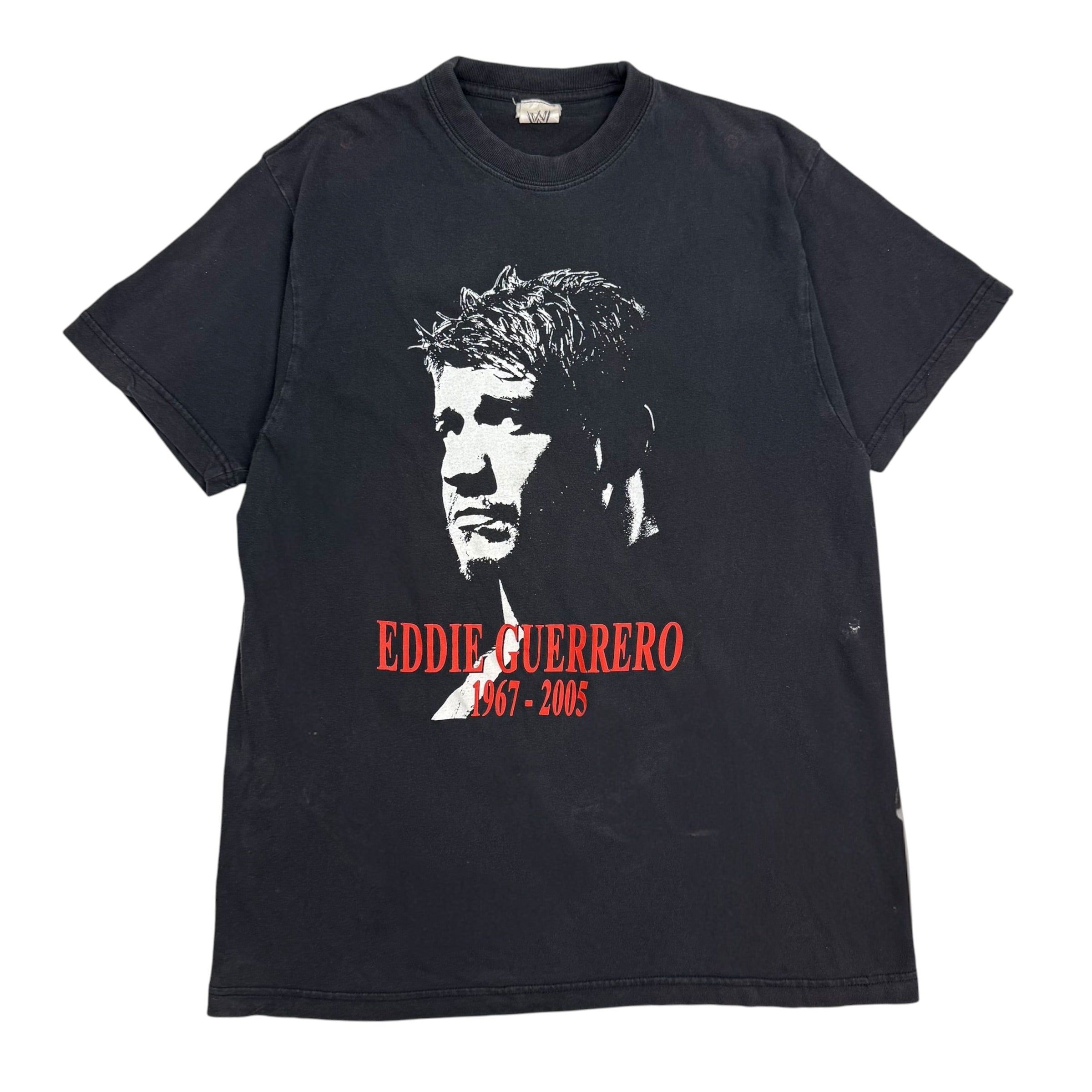 2005 Eddie Guerrero Viva La Raza Memorial Tee Black