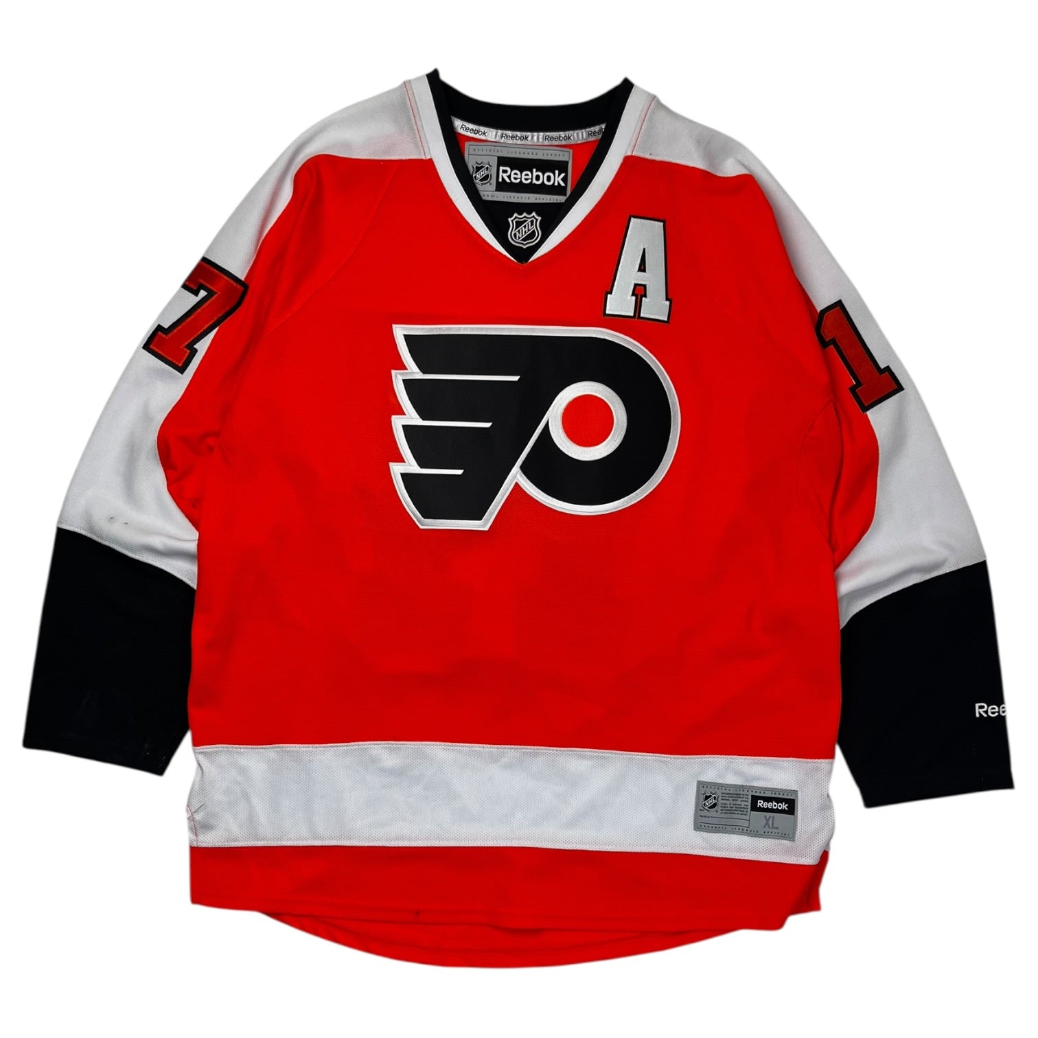 Wayne Simmonds Philadelphia Flyers Signed Reebok Jersey