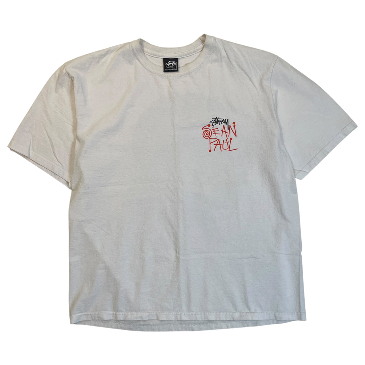 Stussy x Sean Paul International Tribe Tee