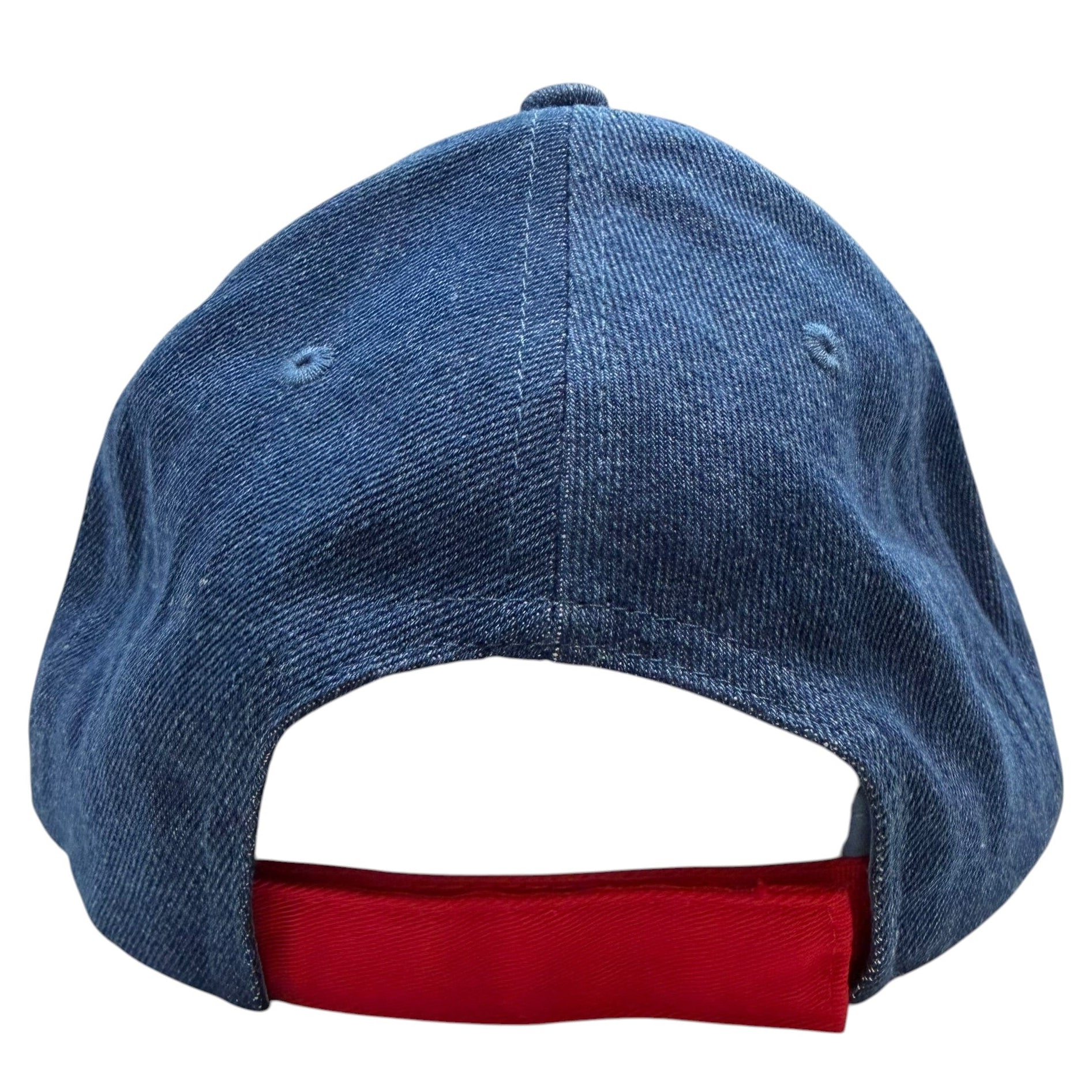 Vintage Betty Boop Denim Trucker Cap Blue