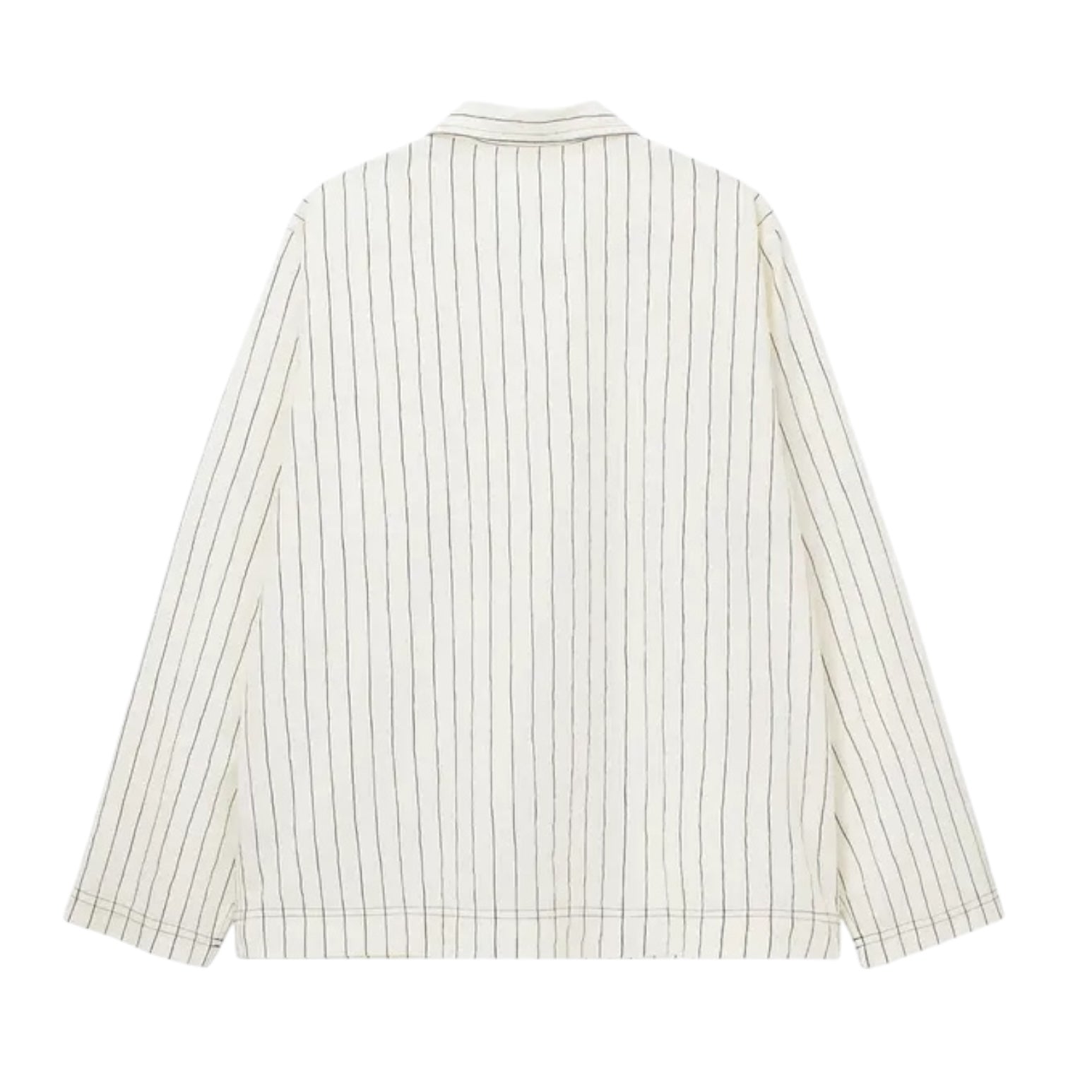 Stussy x Tekla Poplin Pyjama Shirt Hand-Drawn Stripes