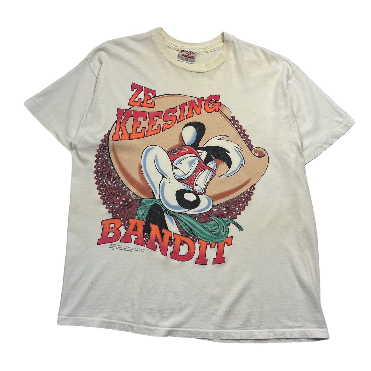 1993 “Ze Keesing Bandit” Pepe Le Pew Looney Tunes Tee