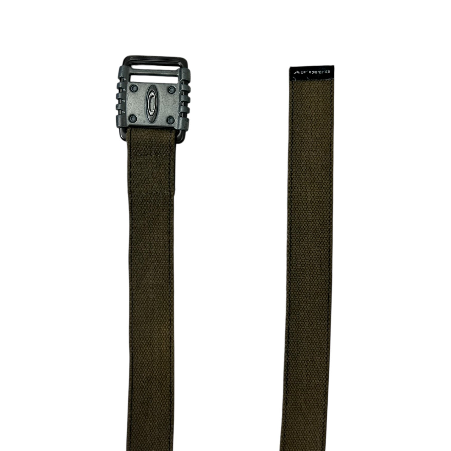 Vintage Oakley Eclipse Web Belt Green