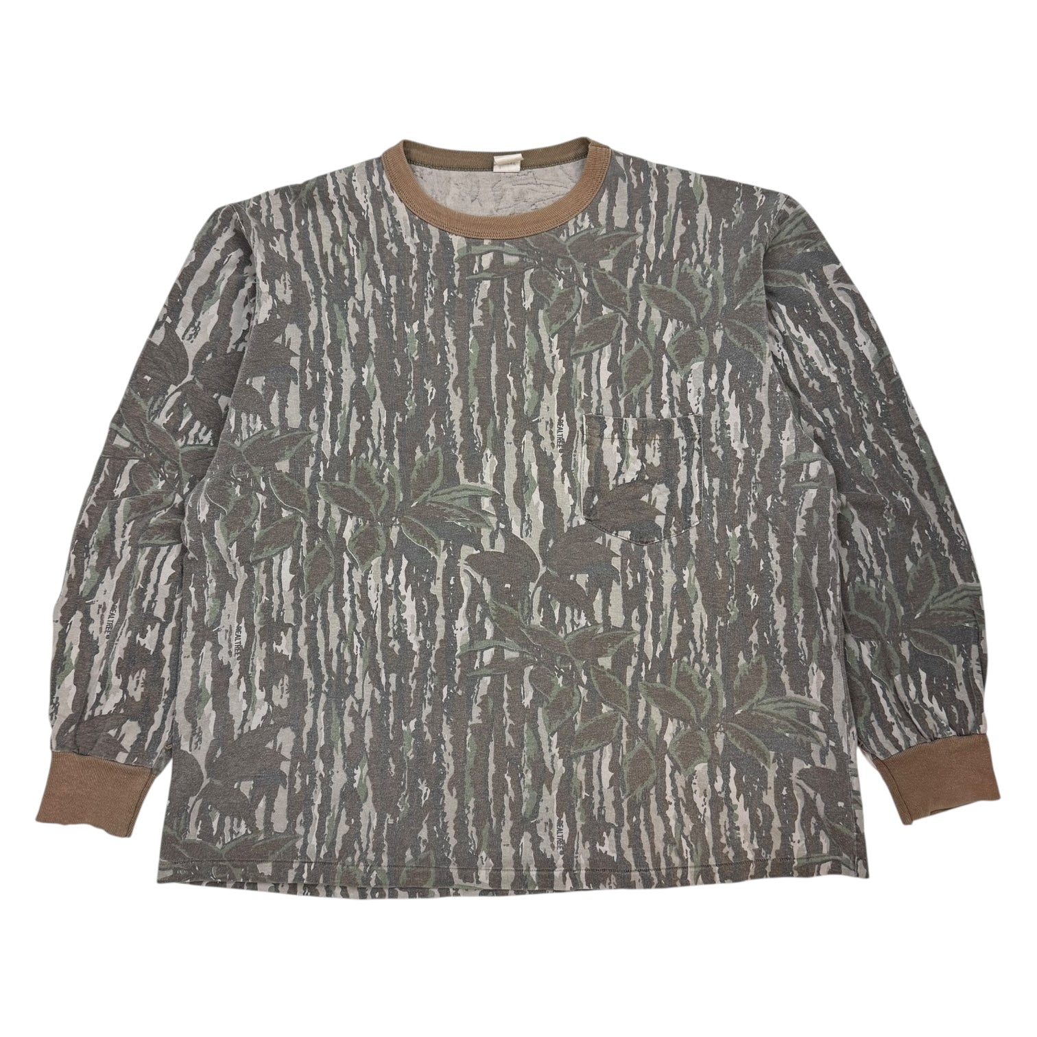 Vintage RealTree L/S Tee Camo