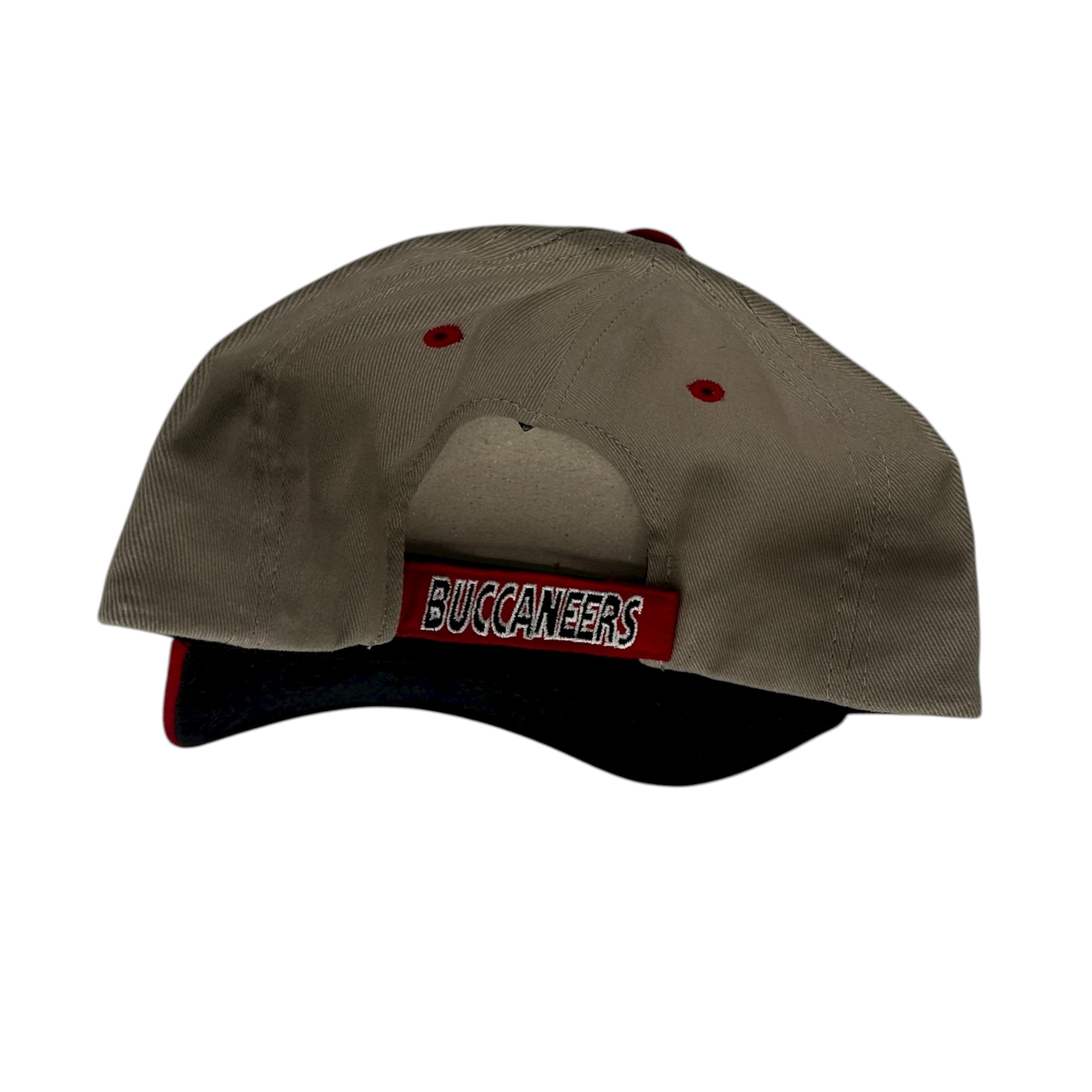 Vintage Tampa Bay Buccaneers Hat Grey/Red