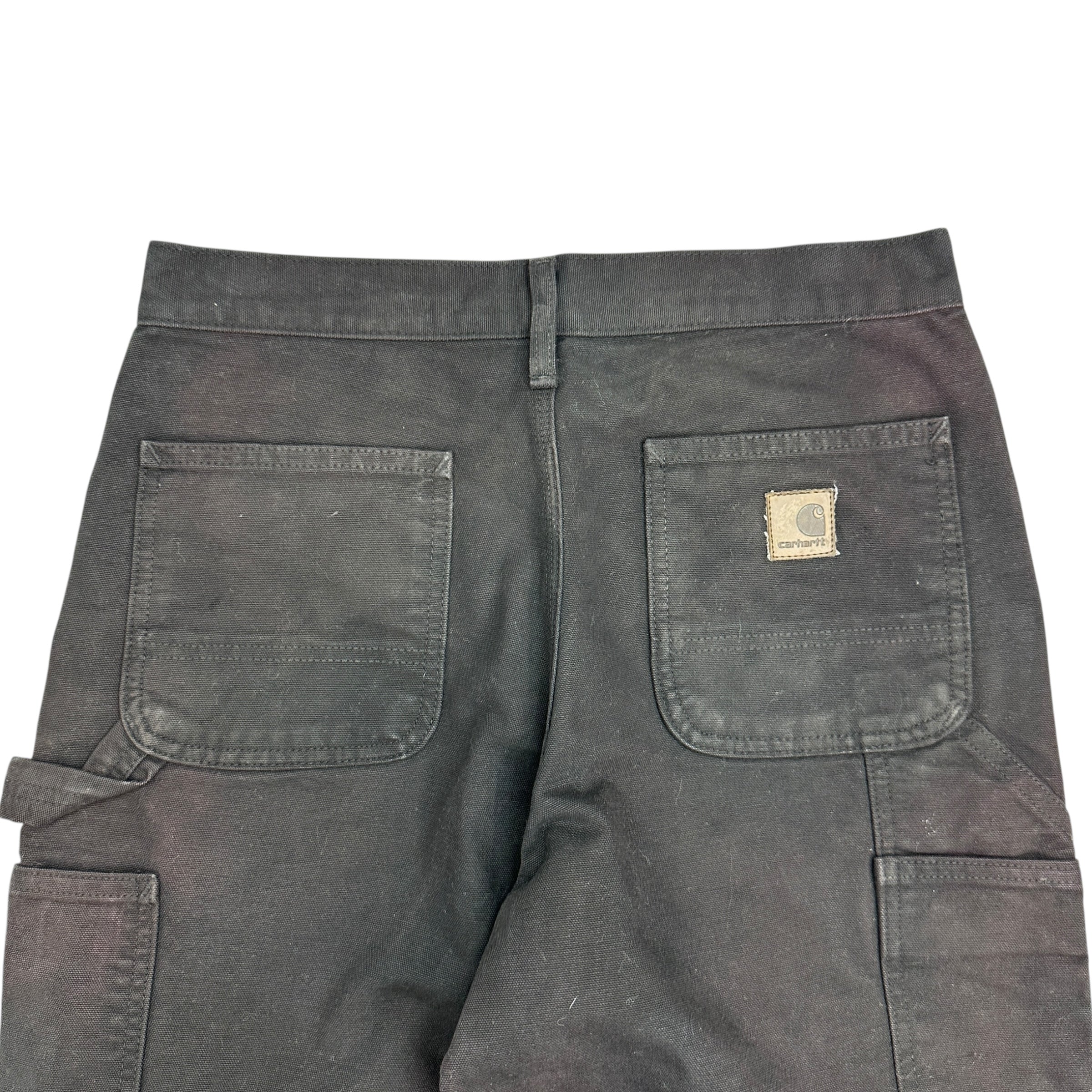 Vintage Carhartt Cargo Pants Washed Black