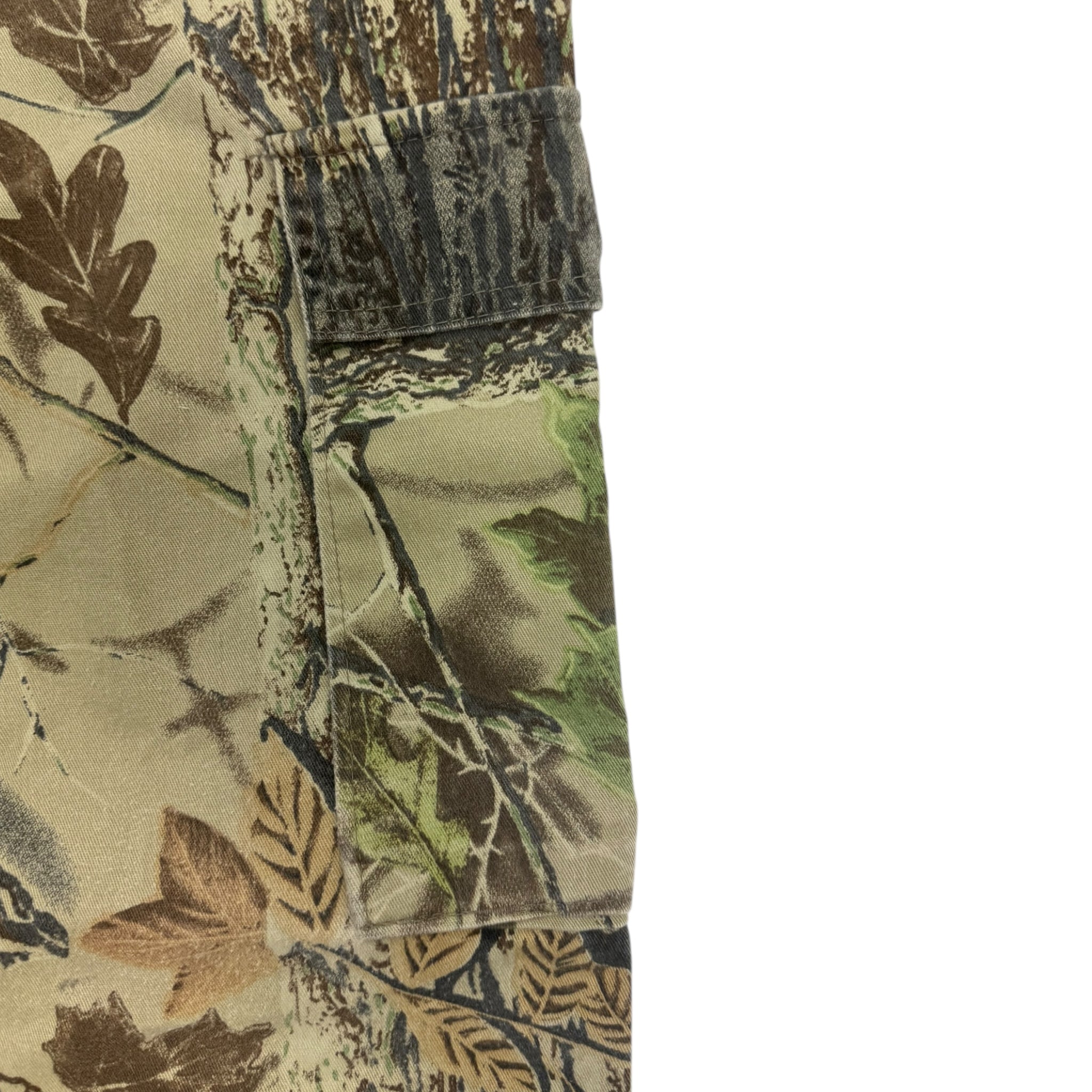 Y2K Realtree Camo Cargo Bottoms