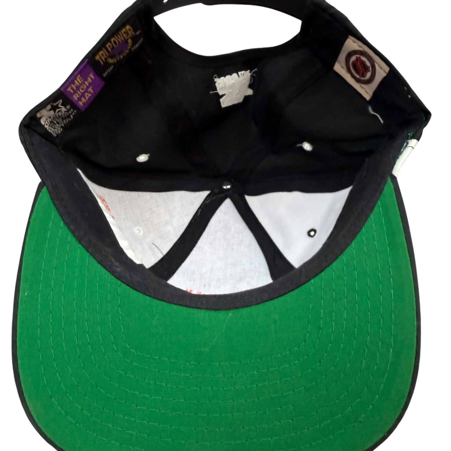 1994 New York Rangers Stanley Cup Champions SnapBack Hat Black/White