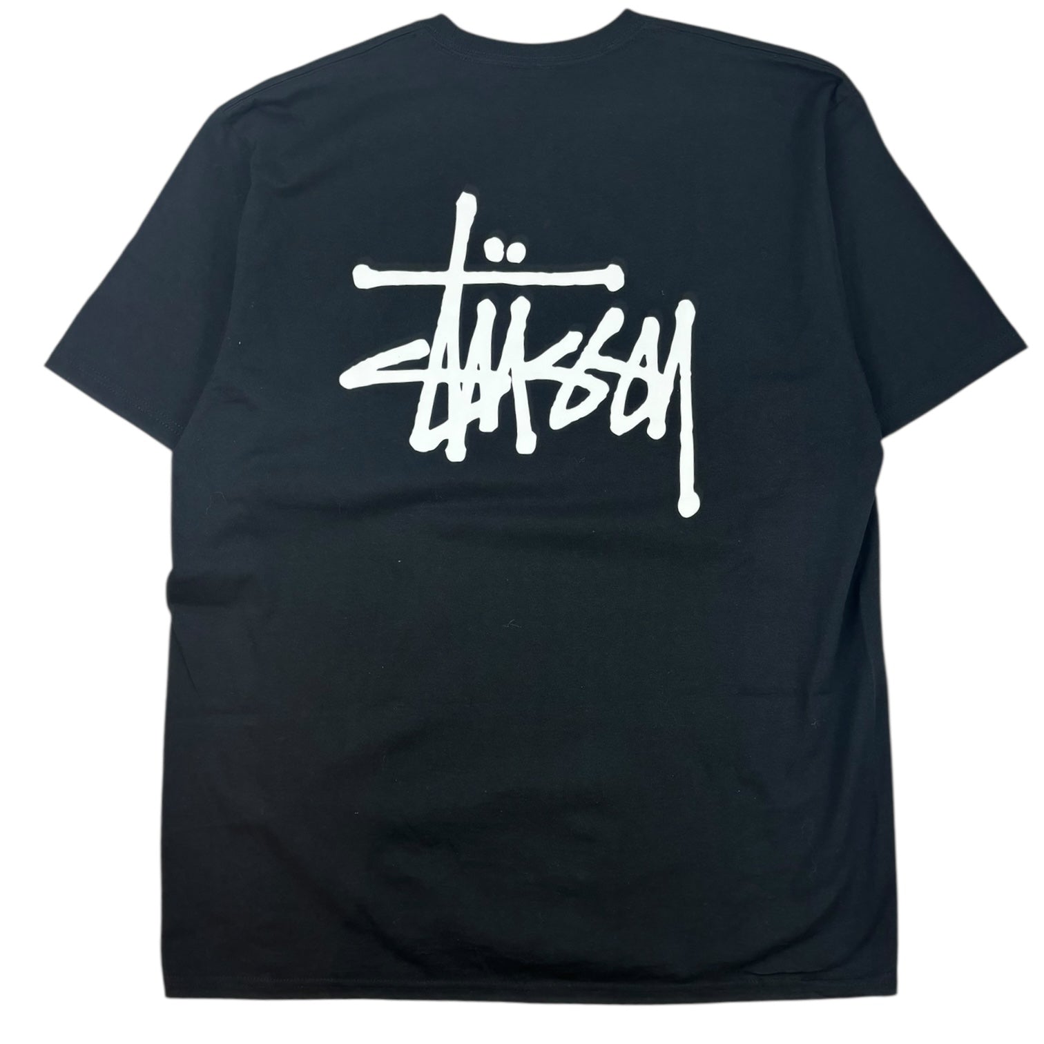 Stussy Basic T-Shirt Black