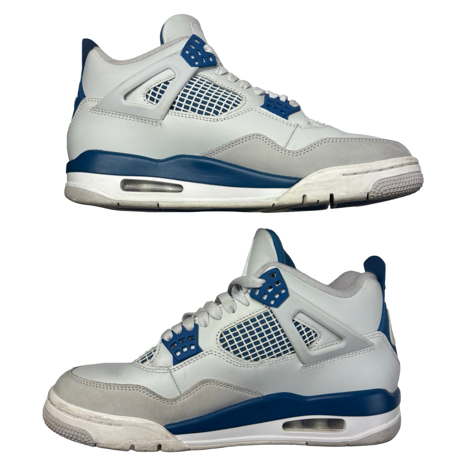 Jordan 4 Retro Military Blue (2024) (Used)