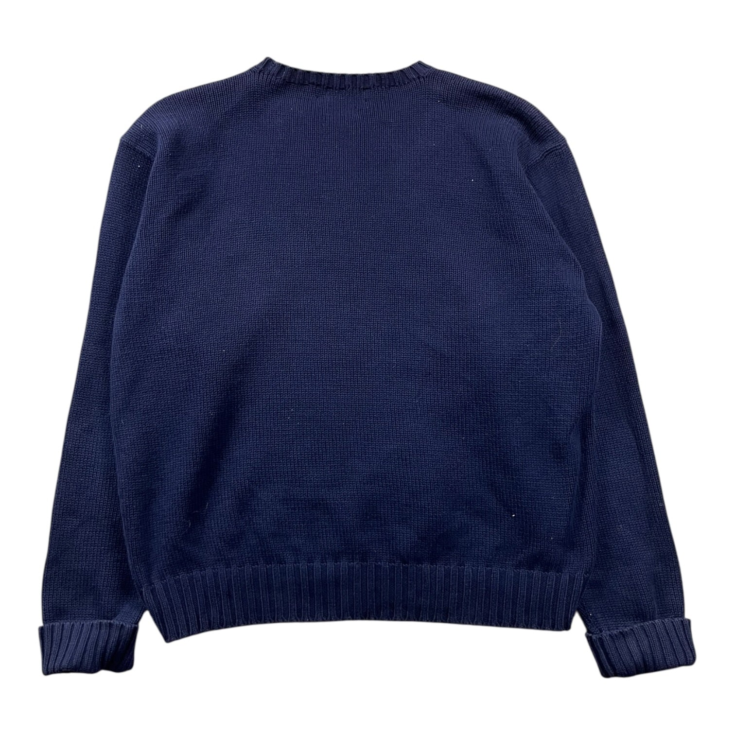 Vintage Polo Ralph Lauren Knit Sweater Navy