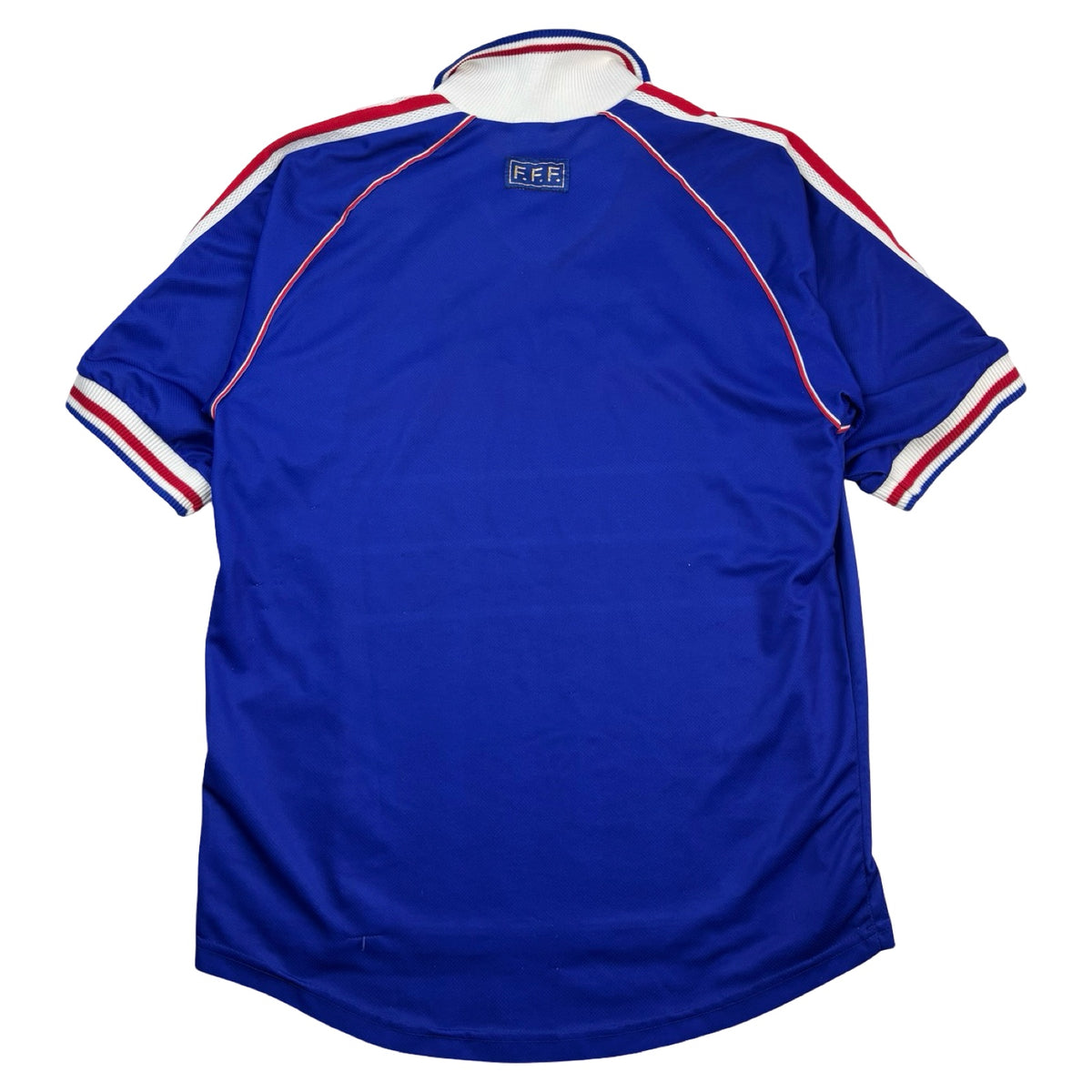 1998 Adidas France Home Jersey Blue