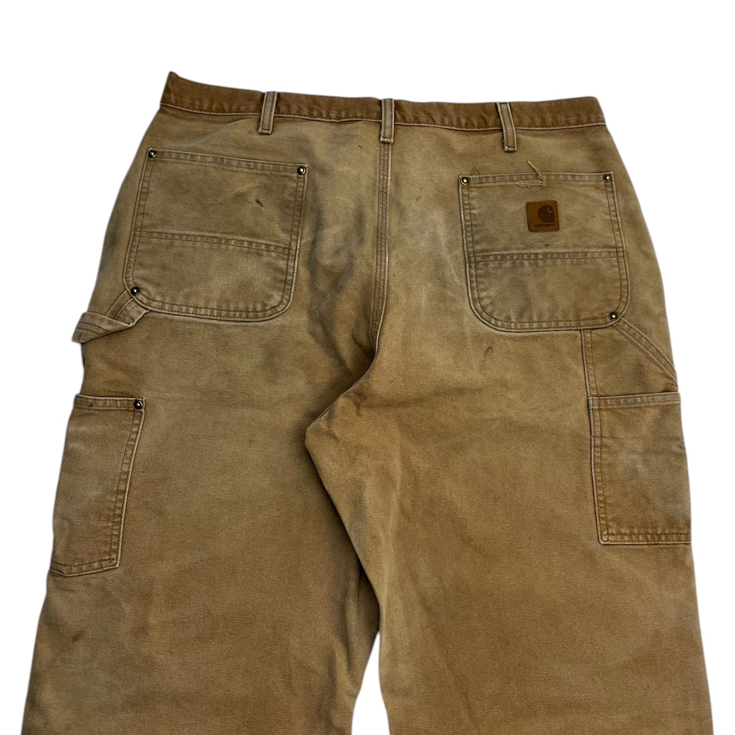 Carhartt Oil Stained Double Knee brown