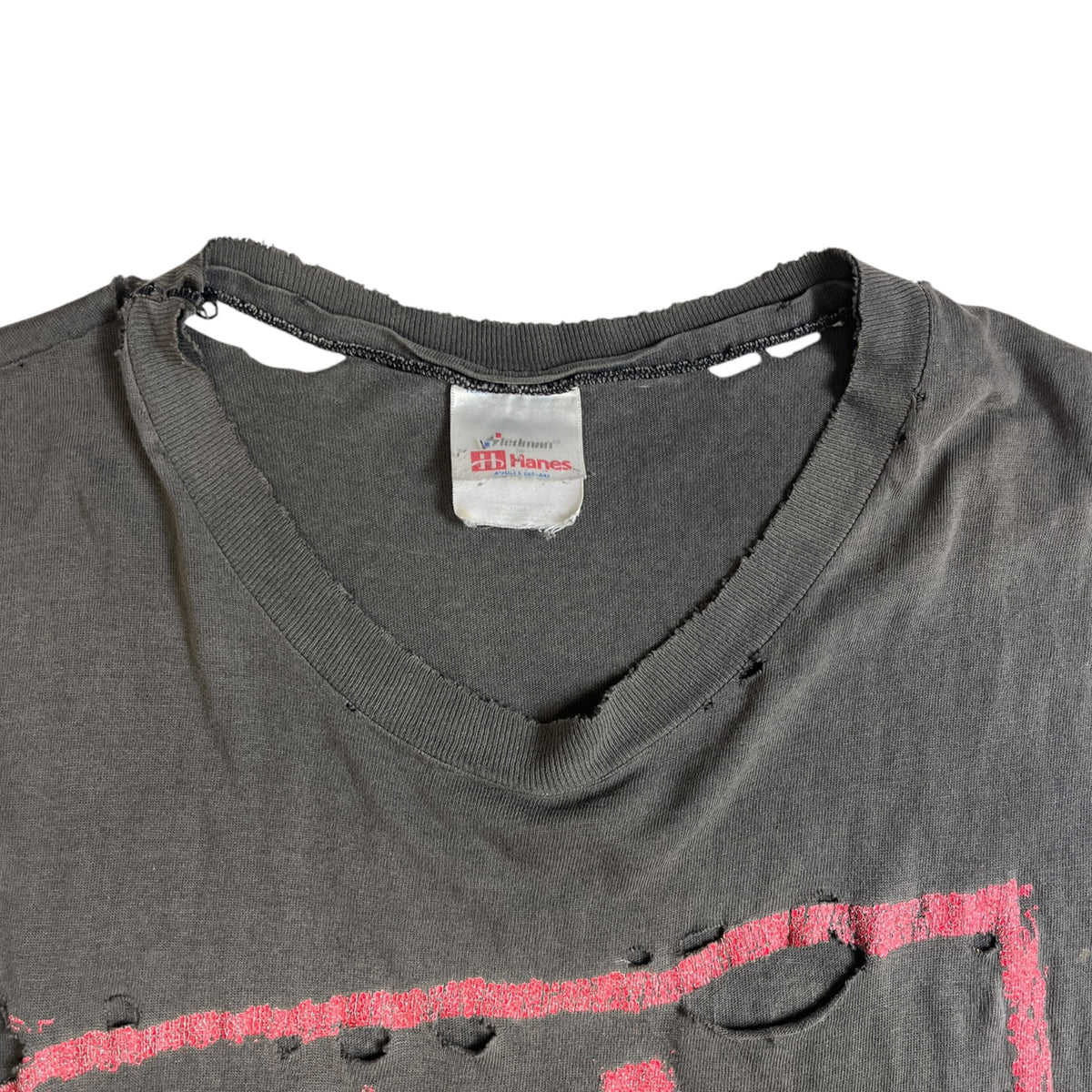 Vintage Distressed New World Order Muscle Tank