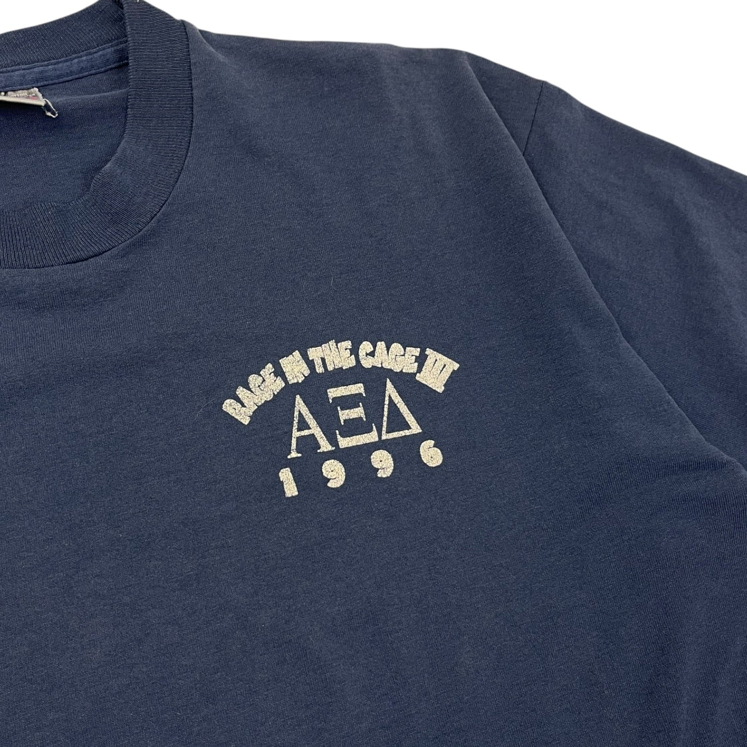 1996 Rage in the Cage III T-Shirt Navy