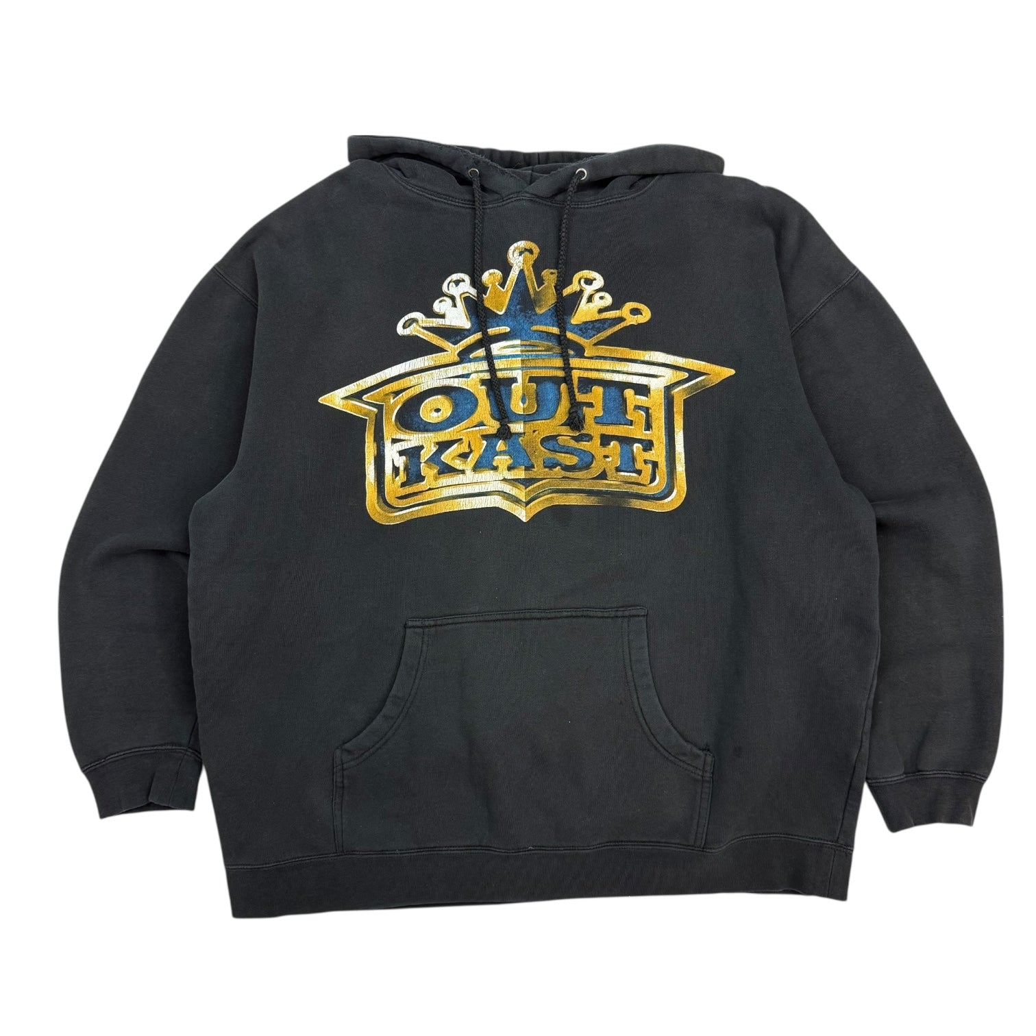 Vintage Outkast Crown Hoodie Black