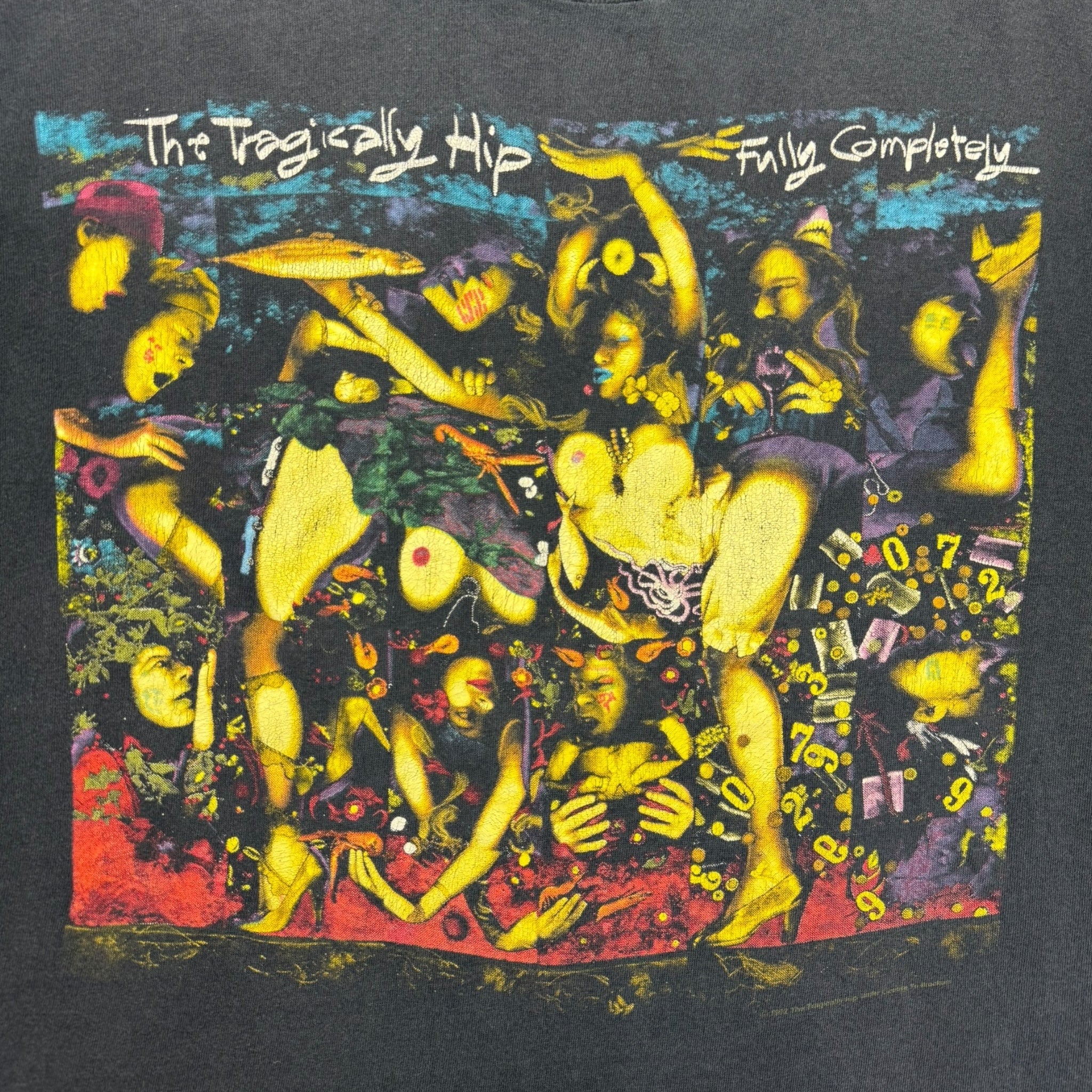 1992 The Tragically Hip ‘Fully Completely’ T-Shirt Faded