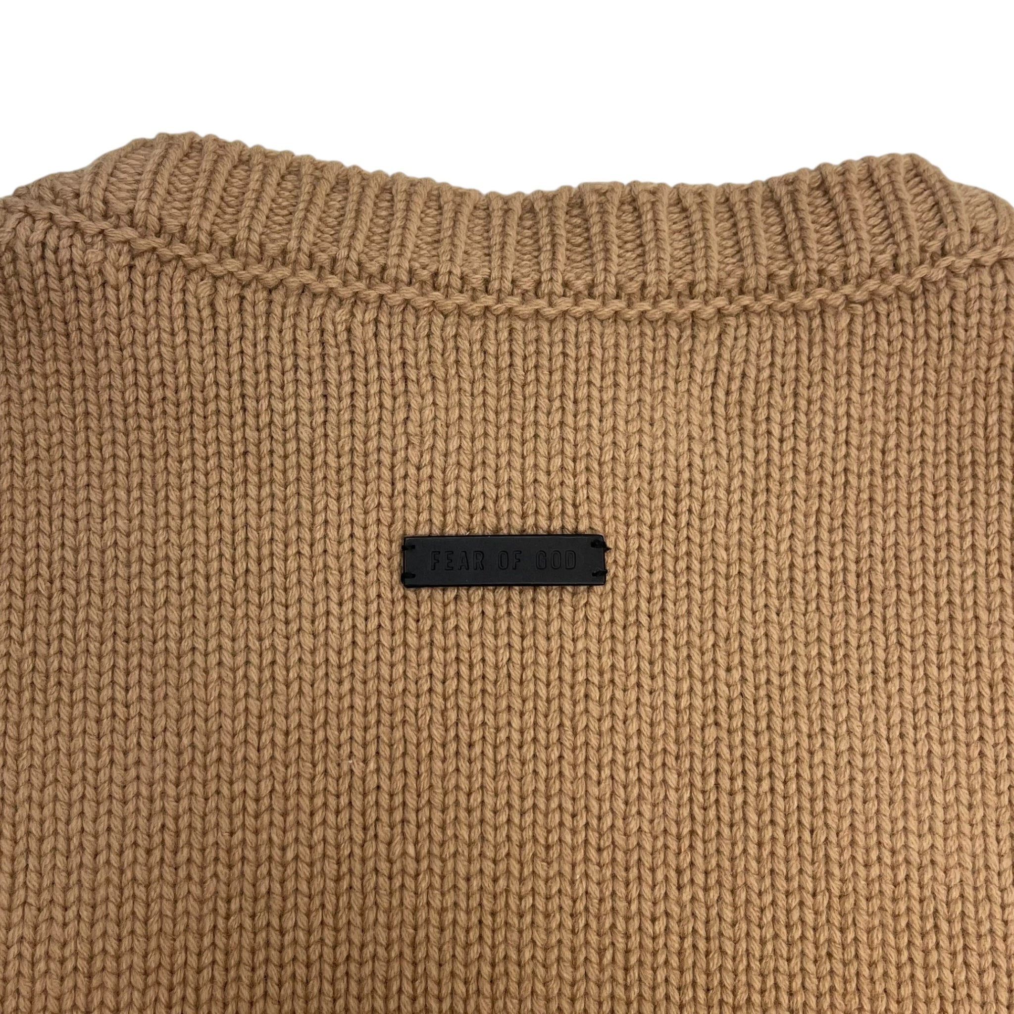 Fear of God Mainline Chunky Knit Wool Sweater
