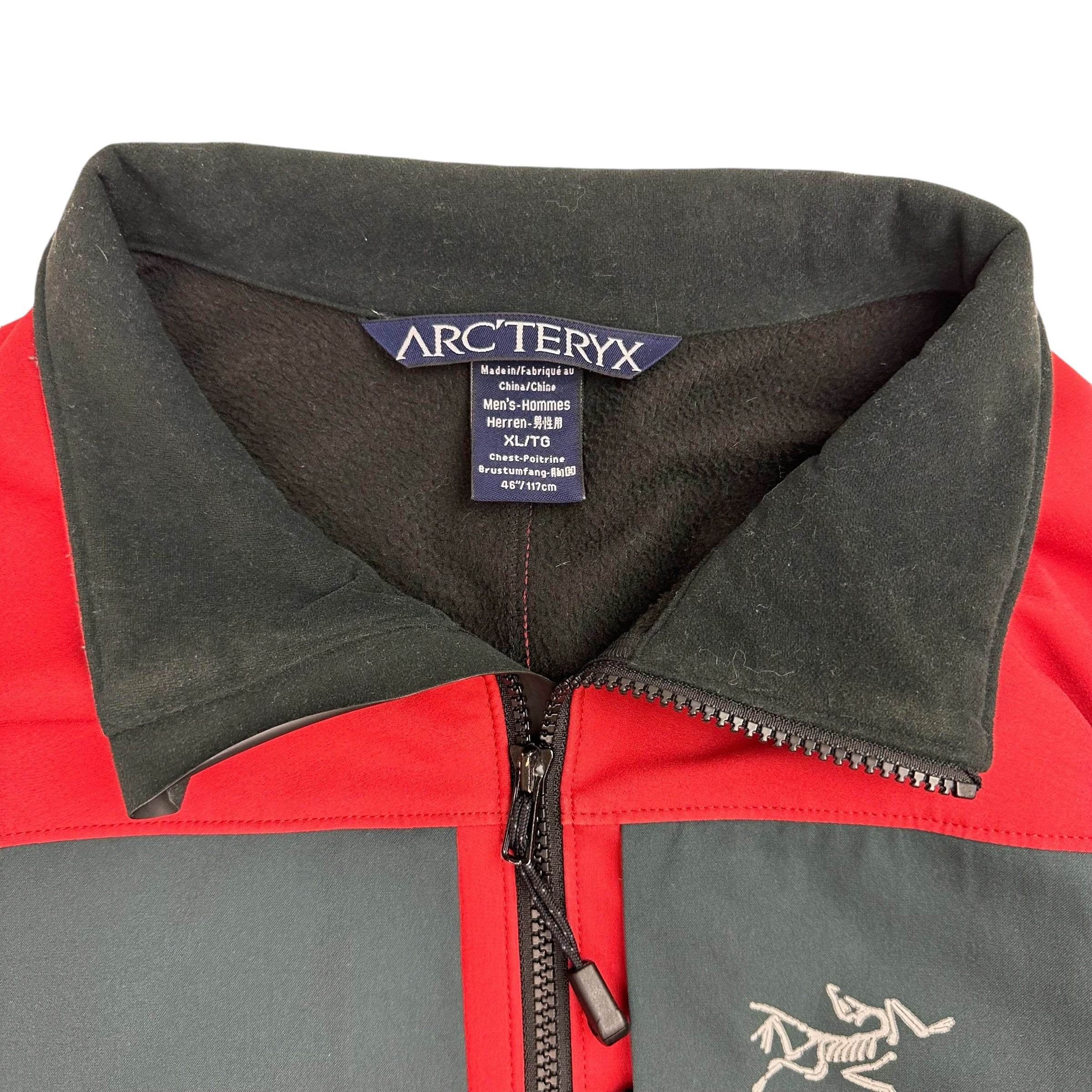 Arc’teryx Gamma MX Jacket Red/Black