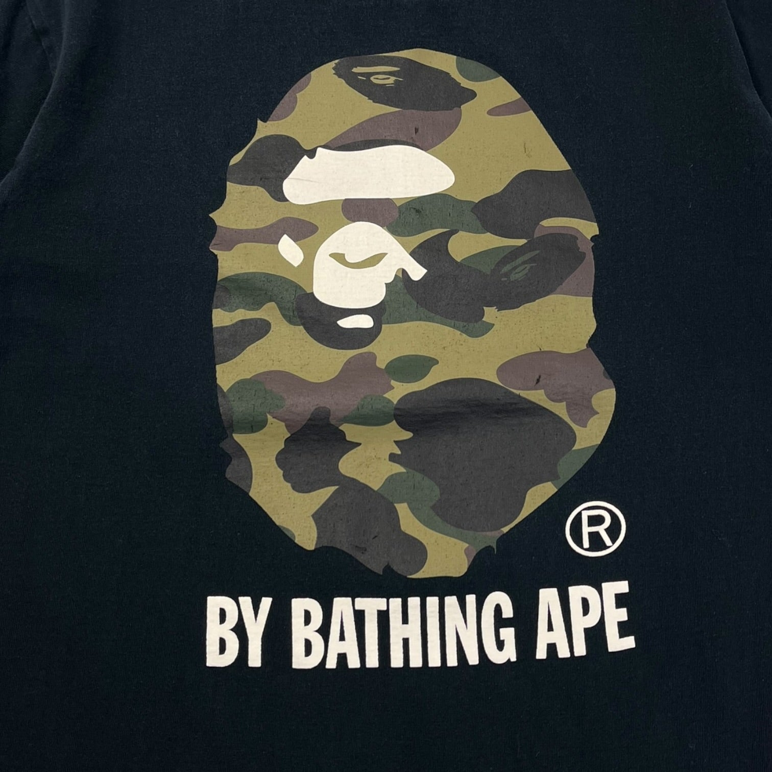 Bape 1st Camo Ape Head Tee