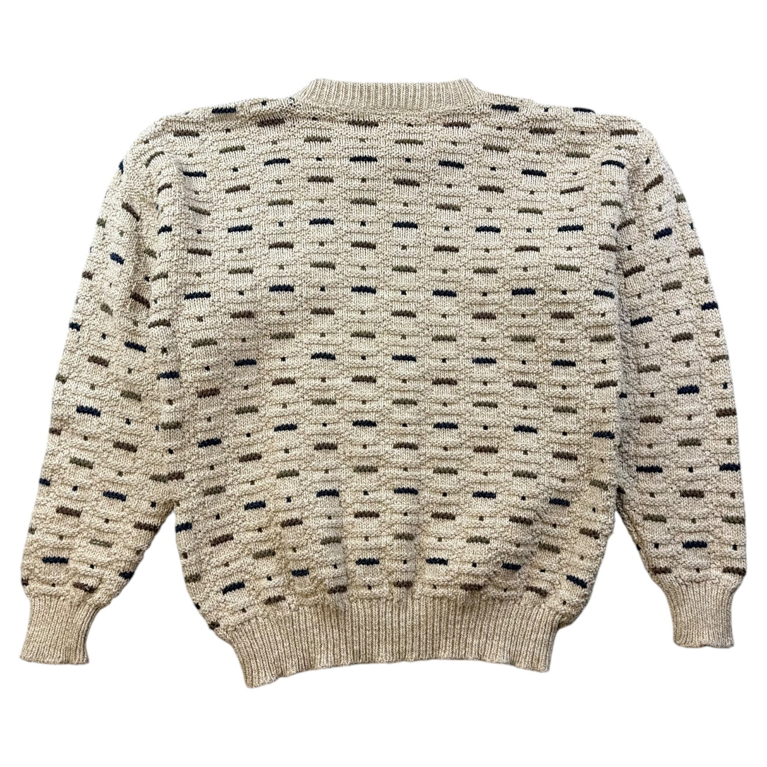 Vintage Northern Elements Knit Sweater White