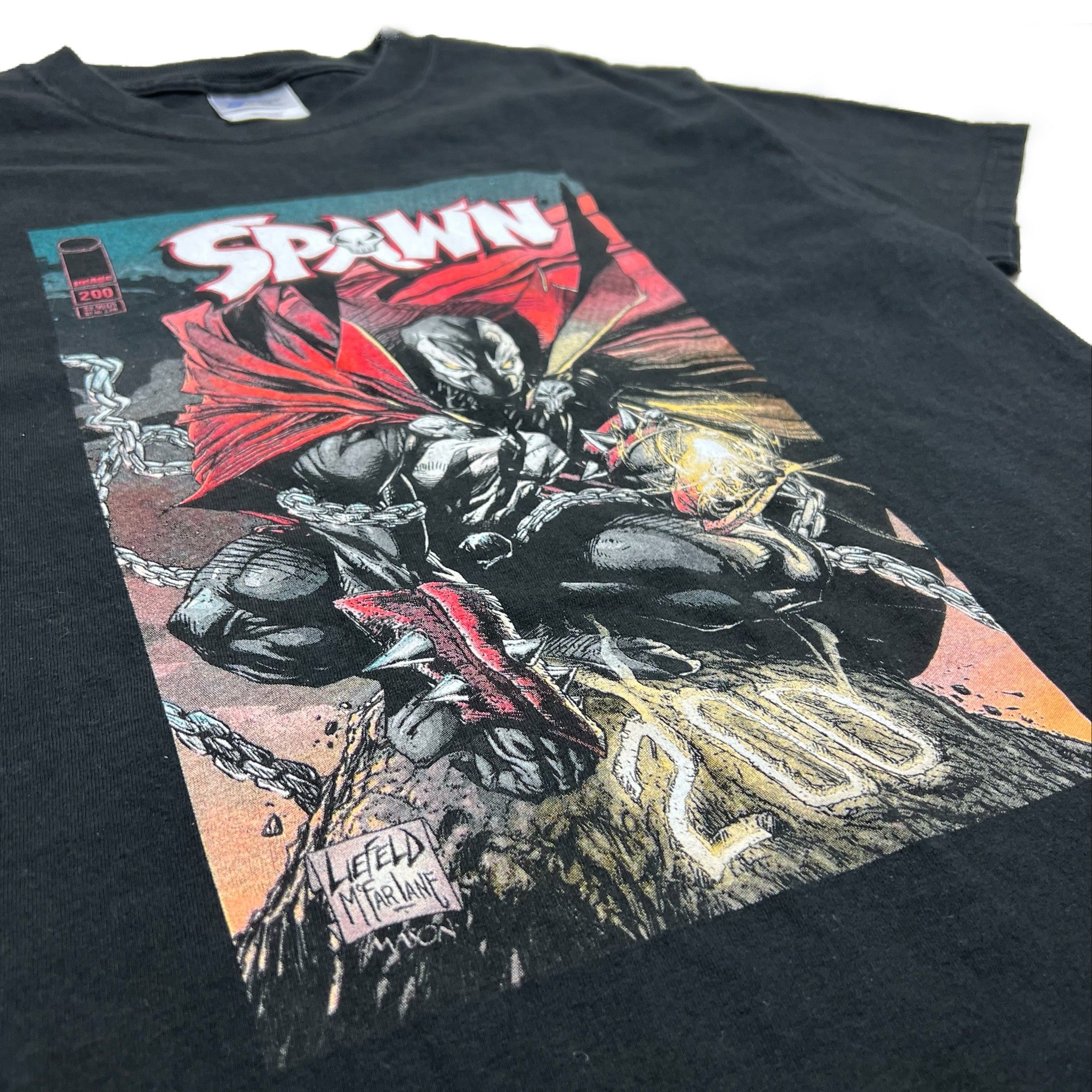 Vintage Spawn Issue 200 Tee Black