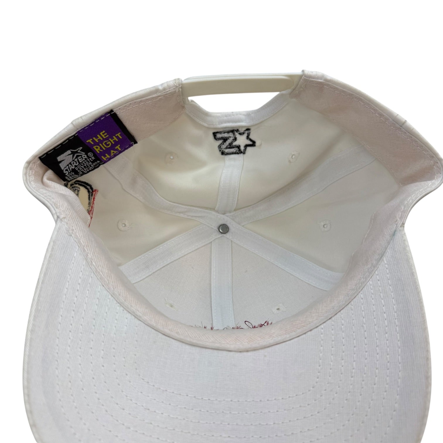 2000 Starter Super Bowl XXIV Hat White