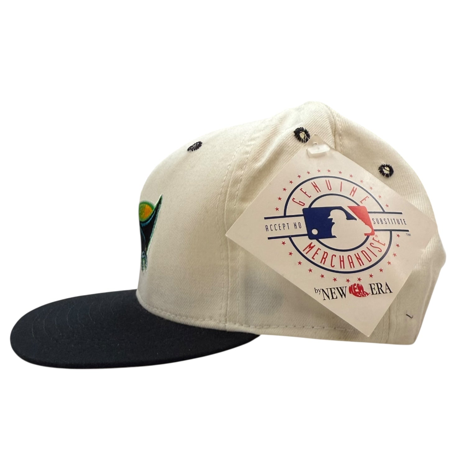 Vintage New Era Tampa Bay Rays SnapBack White/Black
