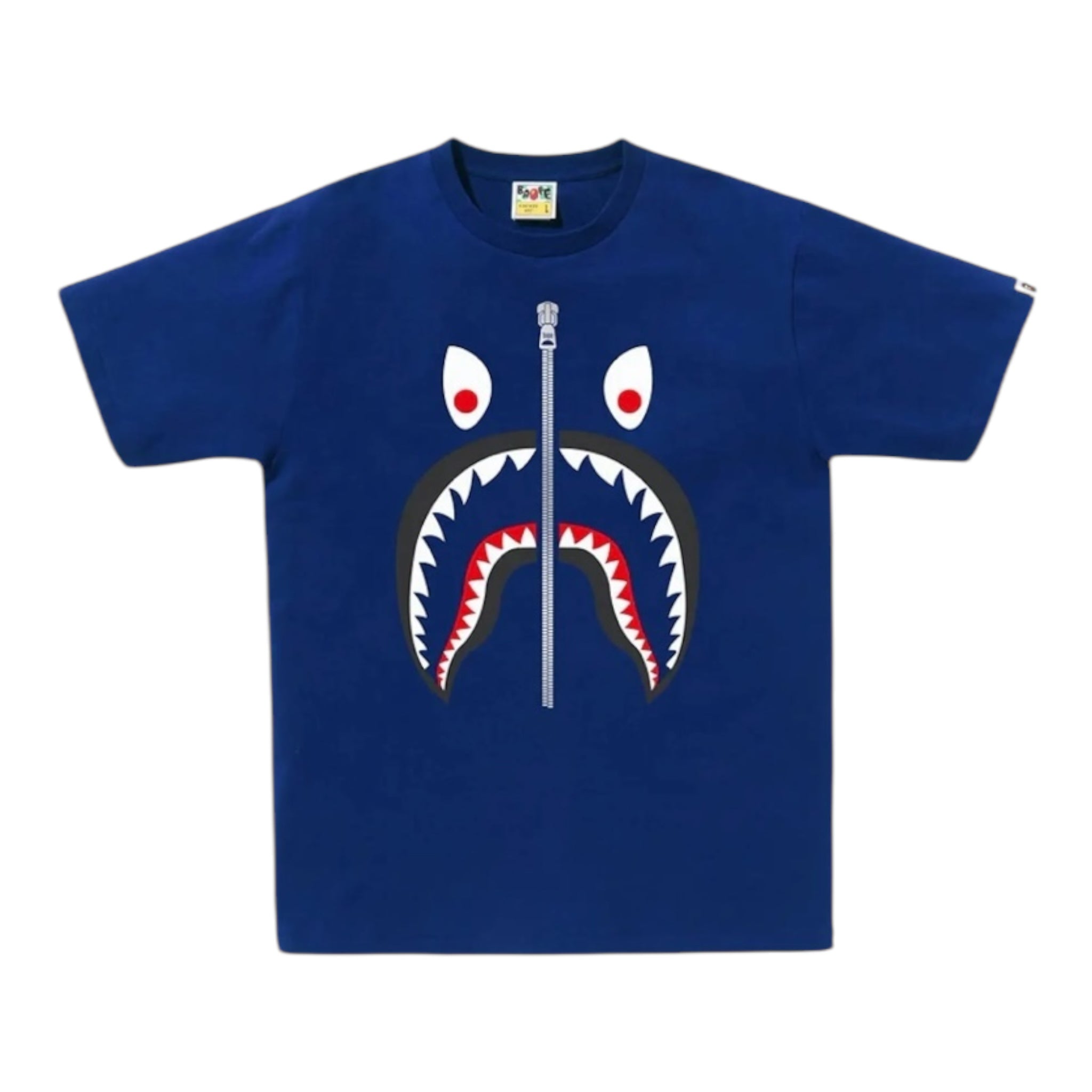 BAPE Mad Shark Tee Blue