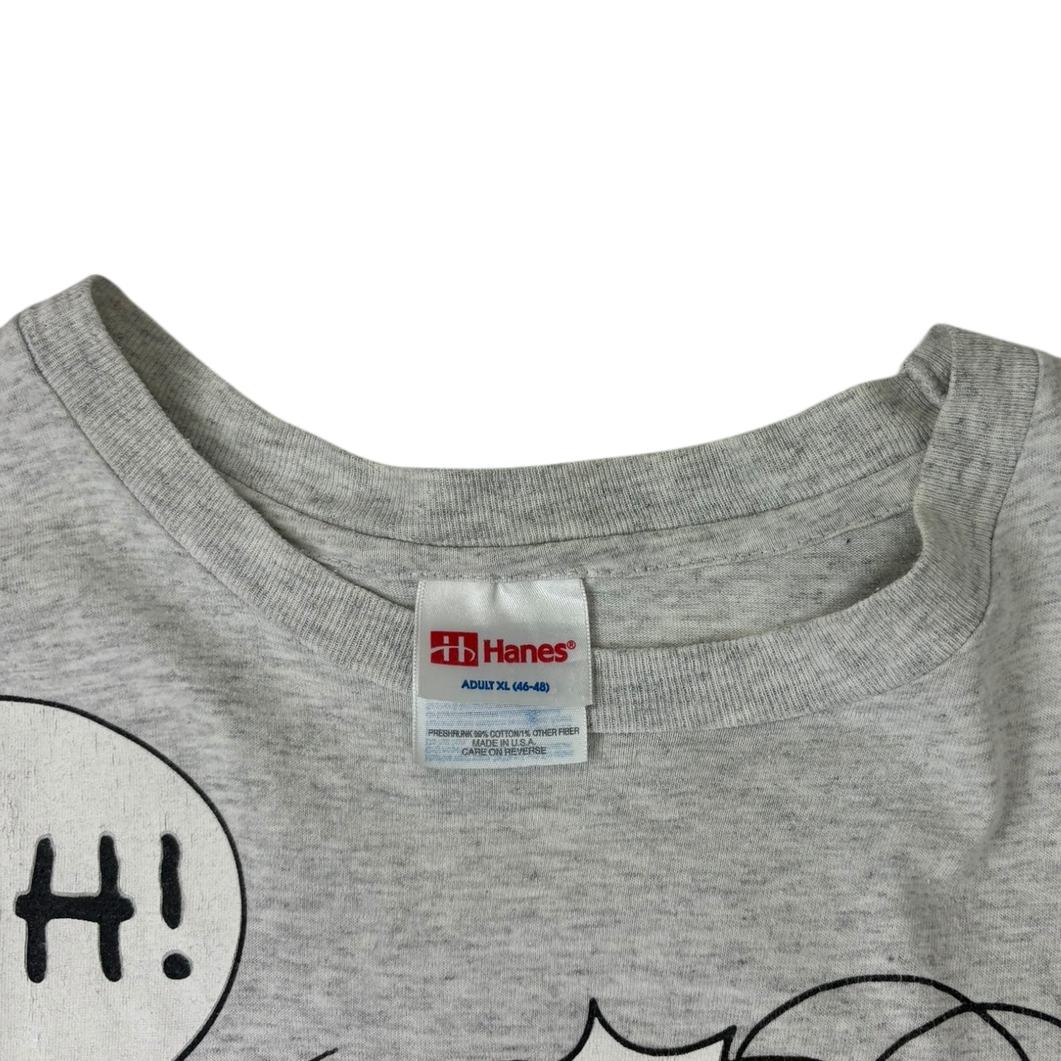 1995 Vintage The Simpsons Homer “D’OH!!” T-Shirt Grey