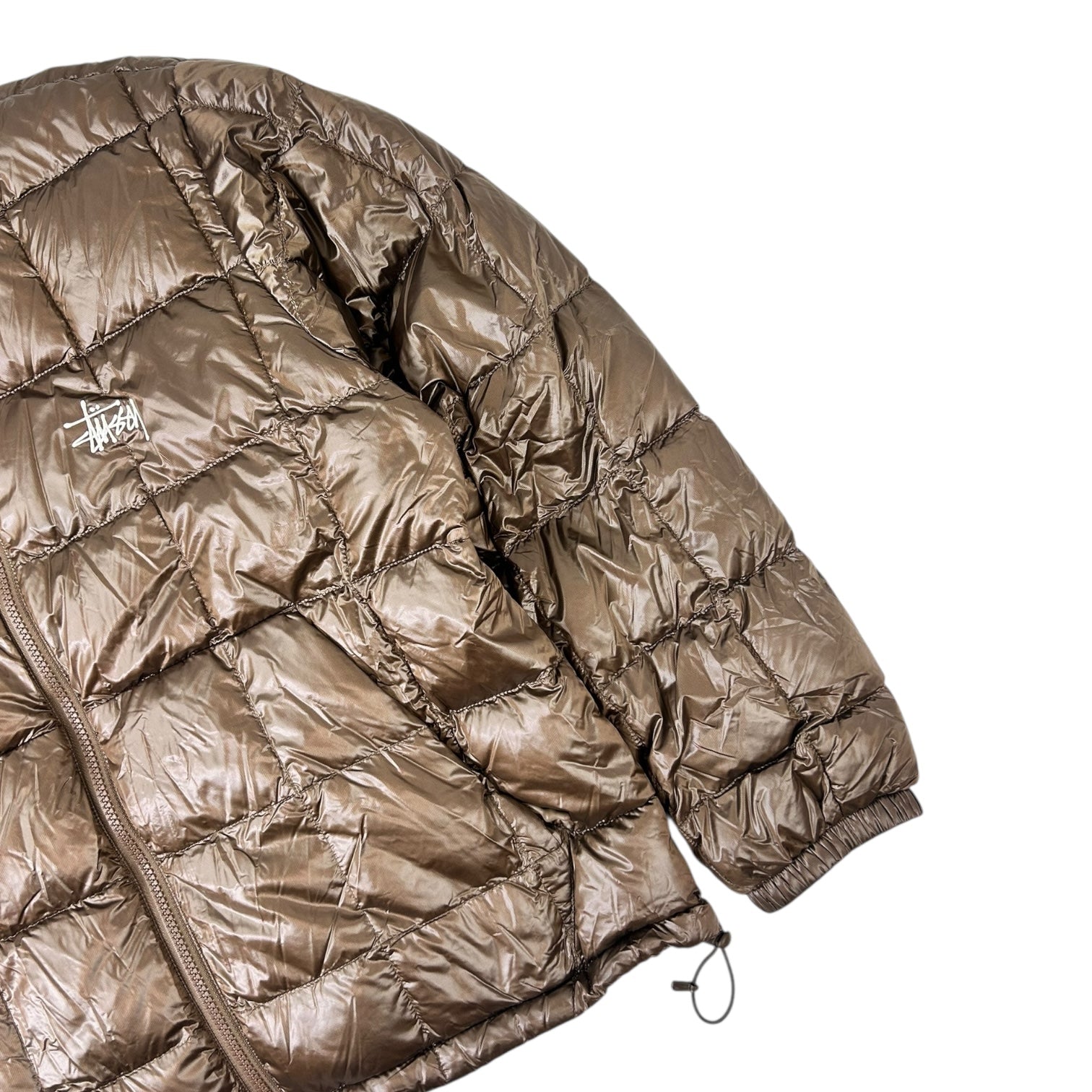 Stussy Mid-Weight Puffer Brown