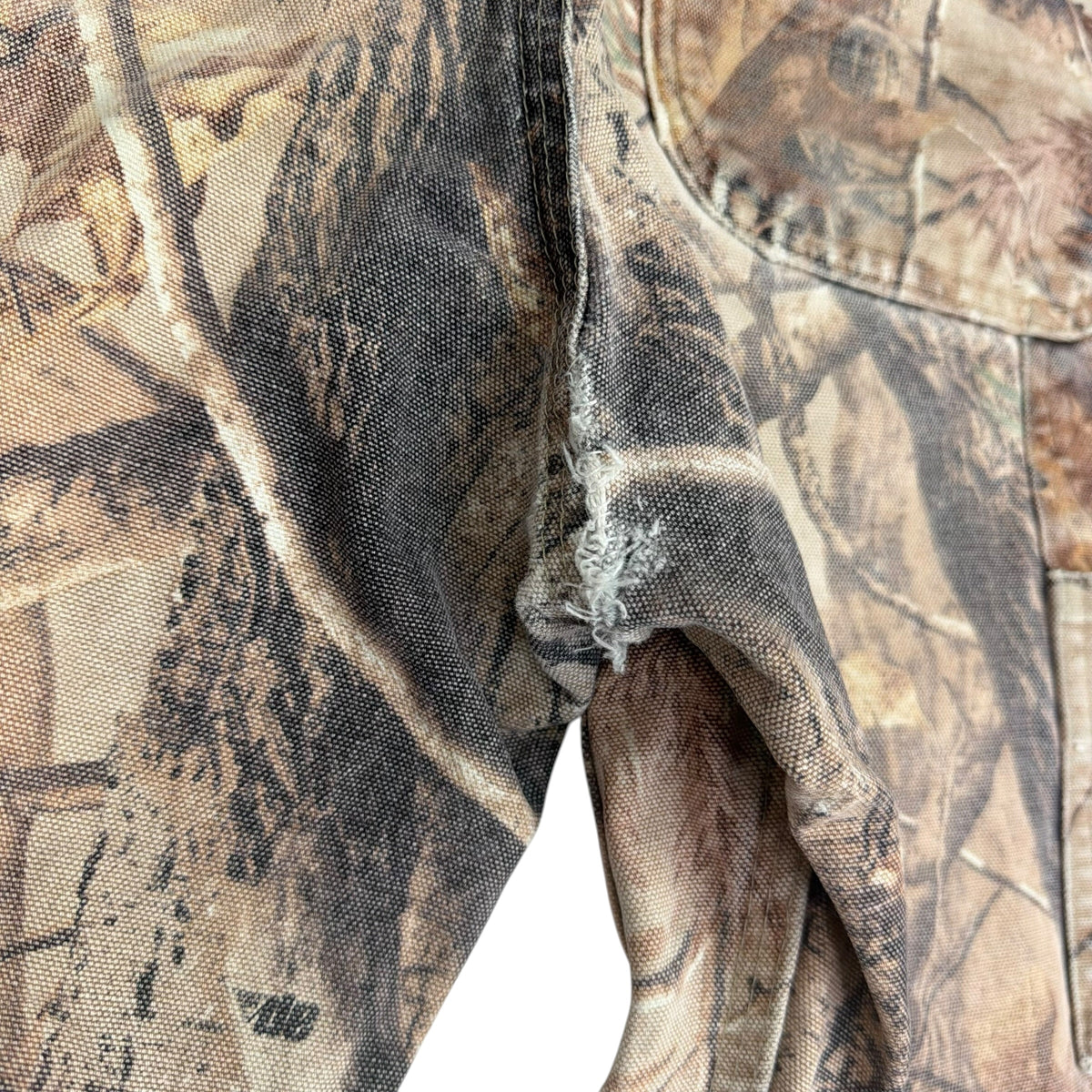 Vintage Carhartt Realtree Double Knee Pants Camo