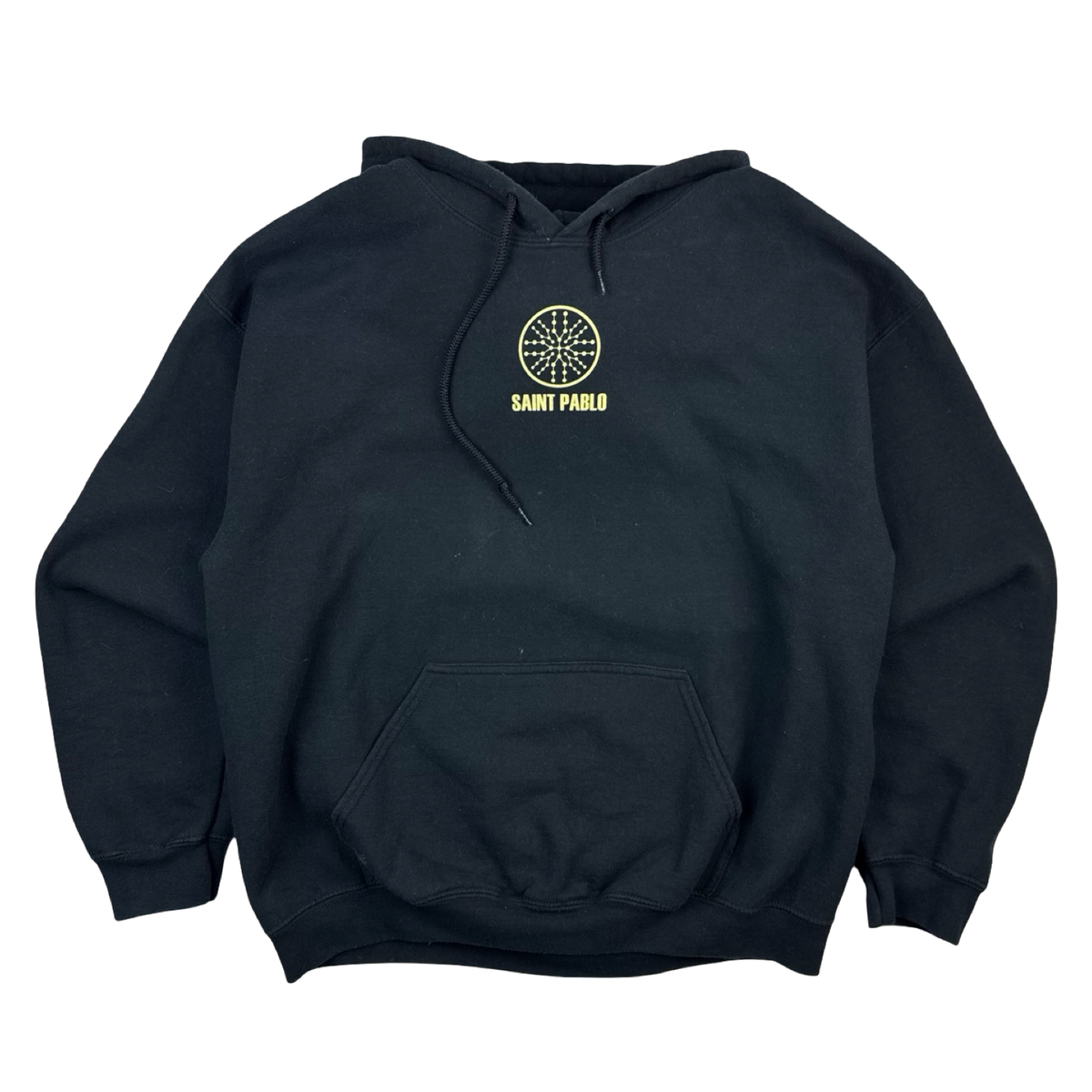 Kanye West Saint Pablo Tour Pullover Hoodie Black