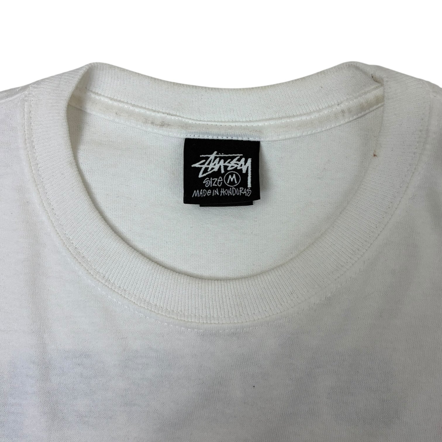 Stussy Rollers T-Shirt White