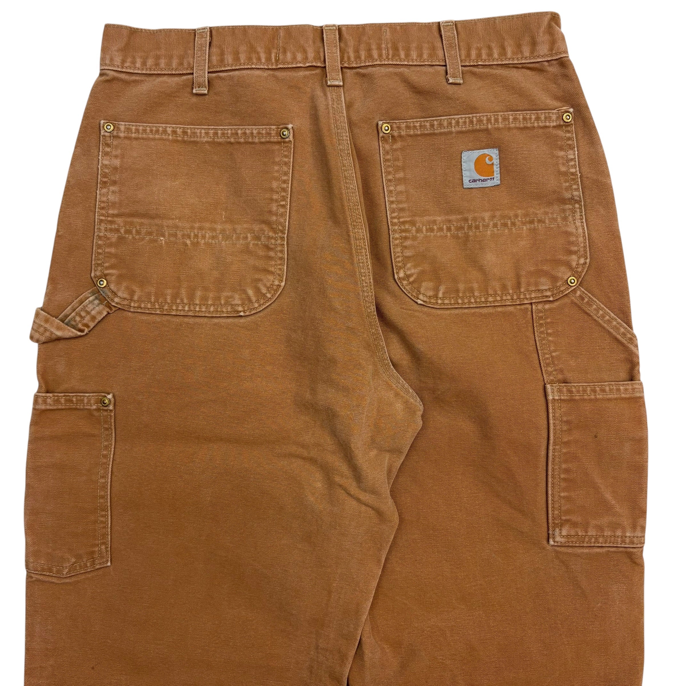 Vintage Carhartt Double Knee Pants Brown