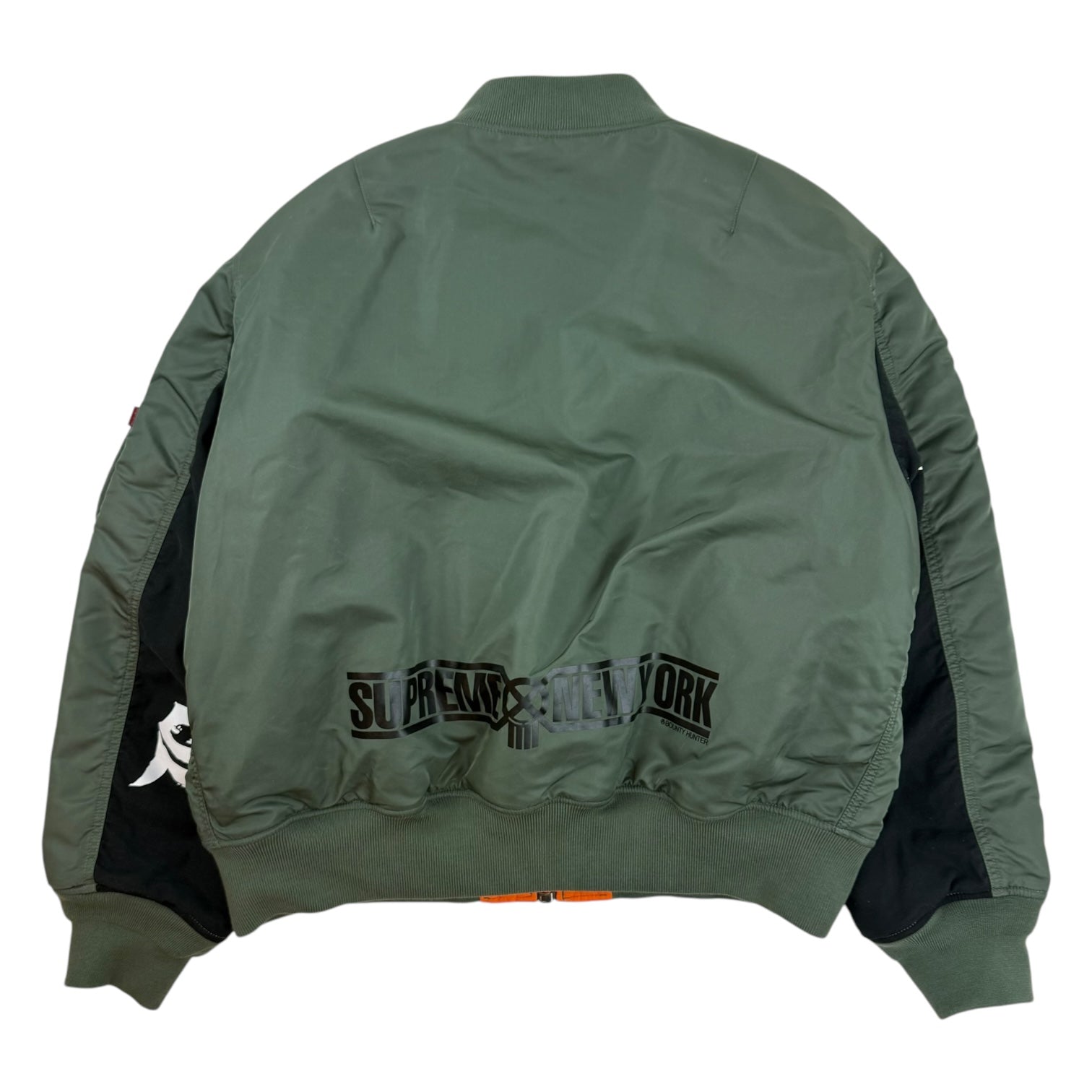 Supreme Bounty Hunter MA-1 Jacket Olive