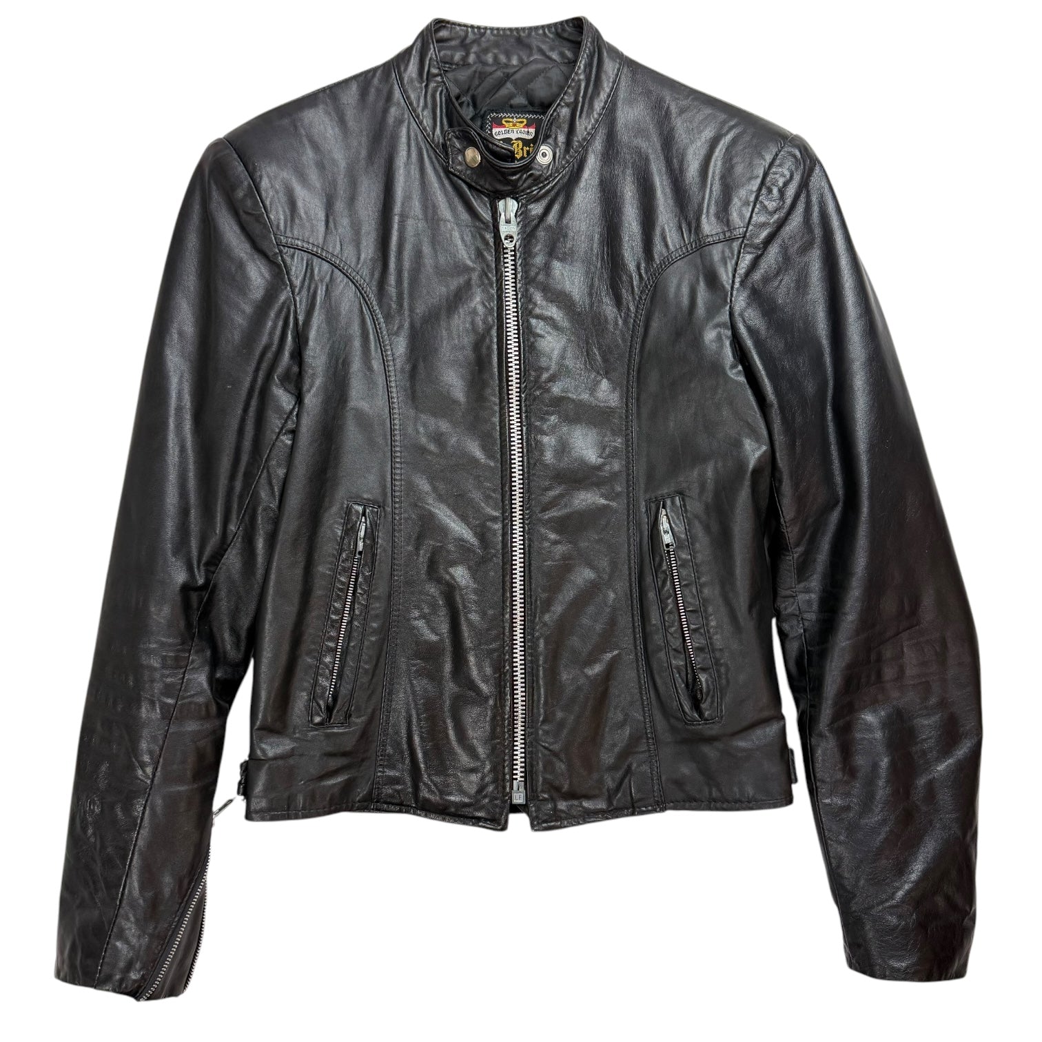 Vintage Bristol Leather Racing Jacket