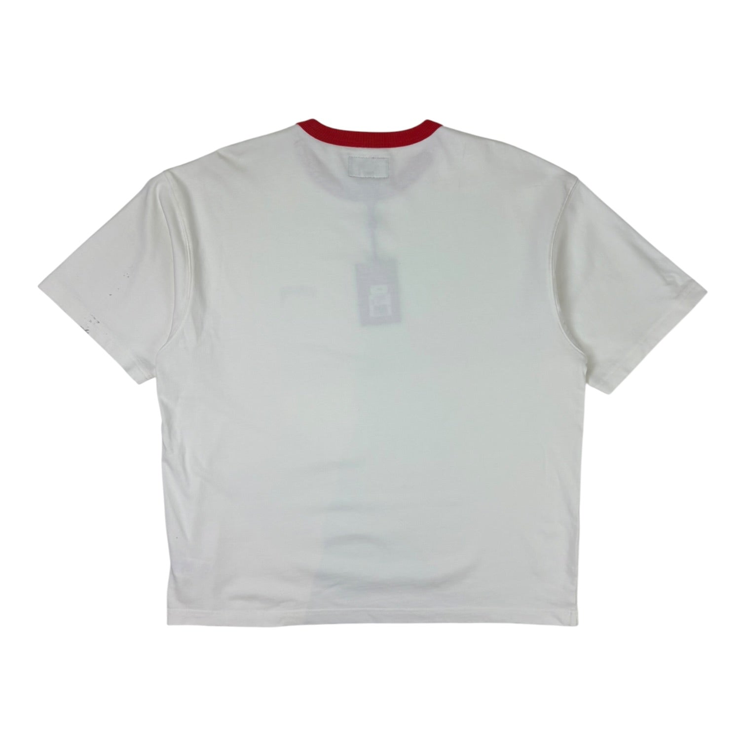 Stussy SS Logo Ringer Tee White