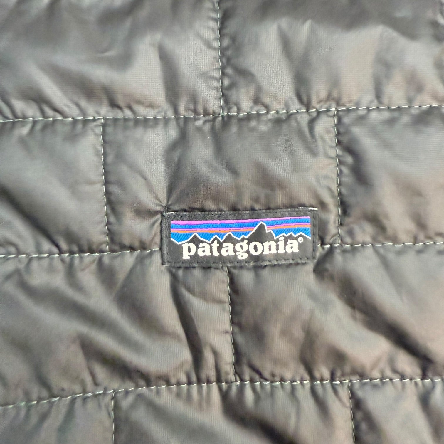 Patagonia Nano Puff Jacket Black
