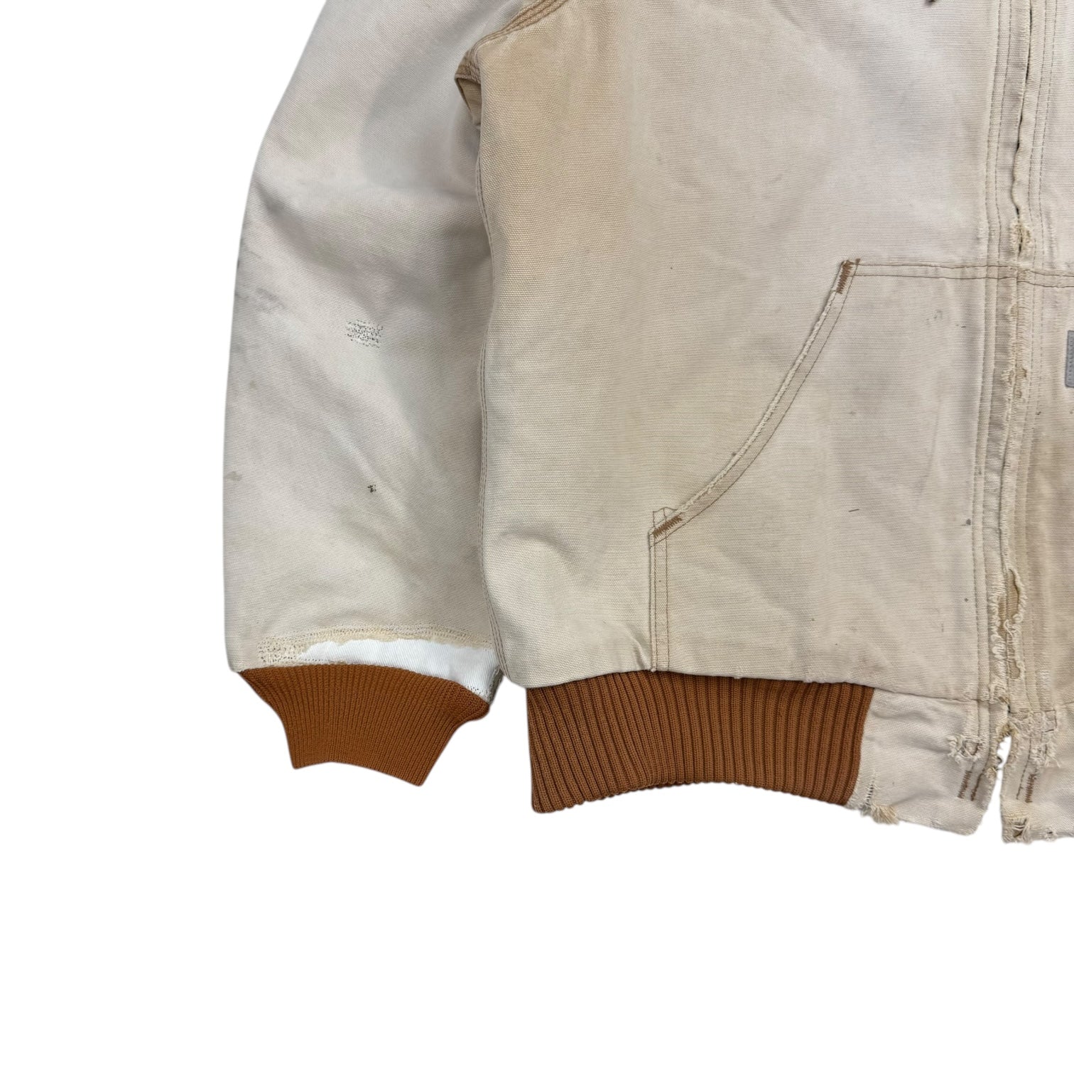 Vintage Carhartt Active Jacket Sun Faded Tan