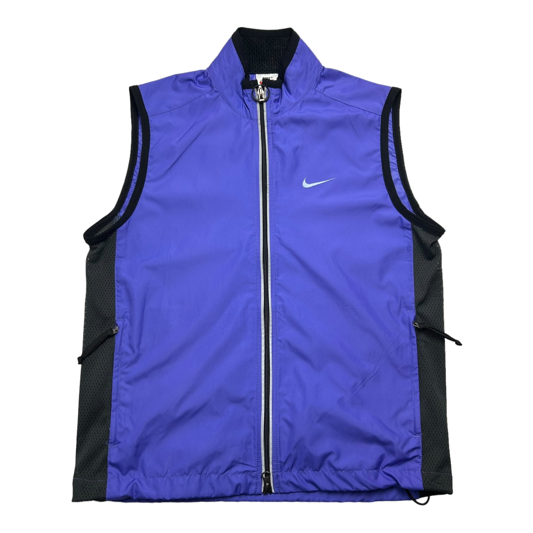 Vintage Nike Shell Vest Purple