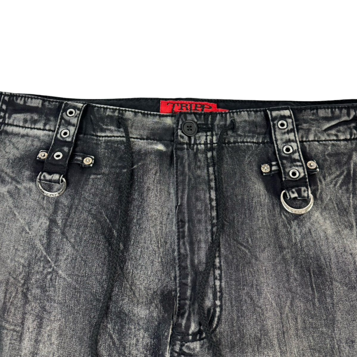 Tripp NYC Caprice Bottoms Grey Wash
