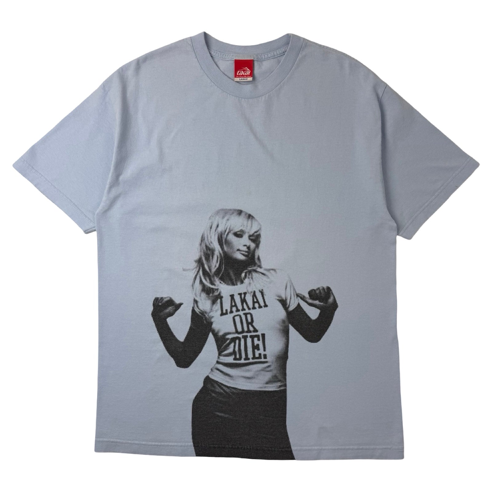 Vintage Y2K Lakai Footwear Paris Hilton Skate T-Shirt