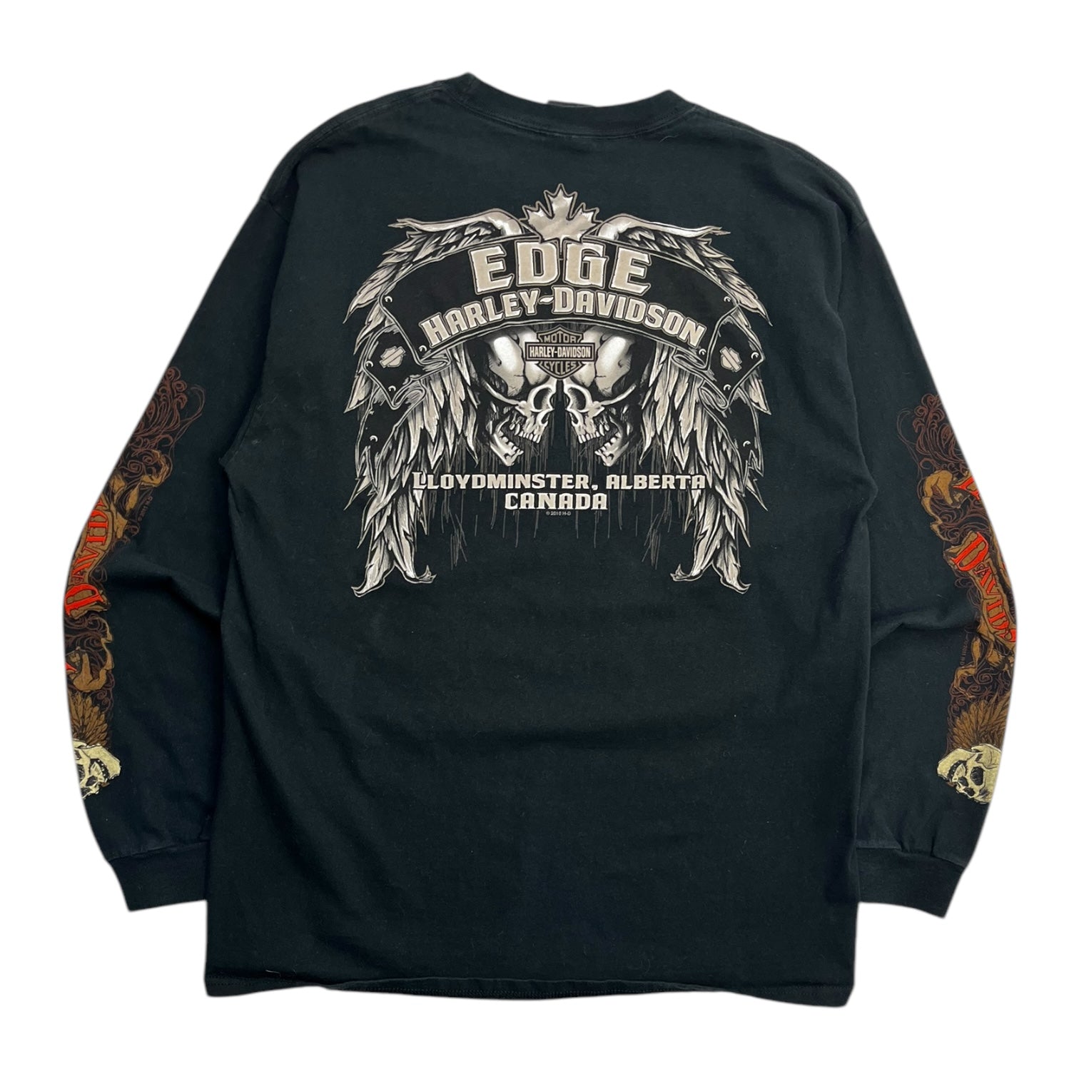 2010 Harley Davidson of Lloydminster Longsleeve Shirt