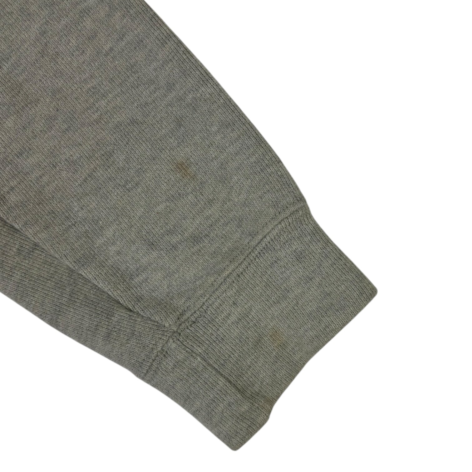 Vintage Polo Ralph Knit Quarter-Zip Sweater Grey