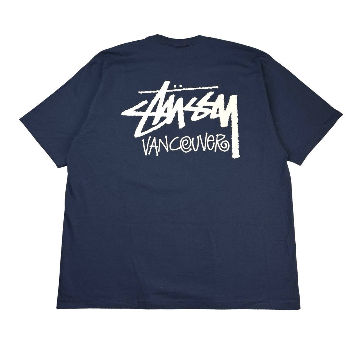 Stussy Vancouver Chapter Tee Navy